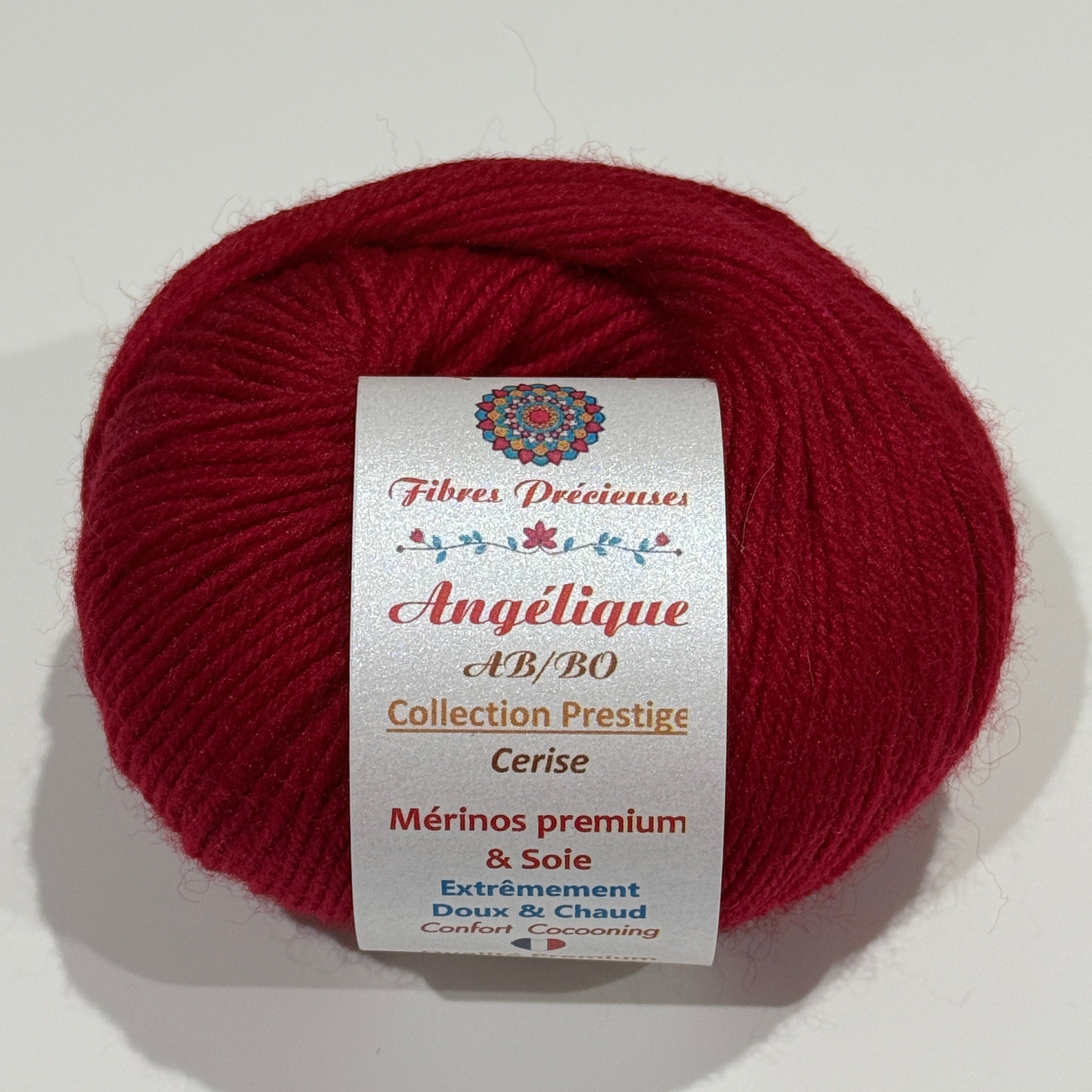 Angélique : Mérinos & Soie