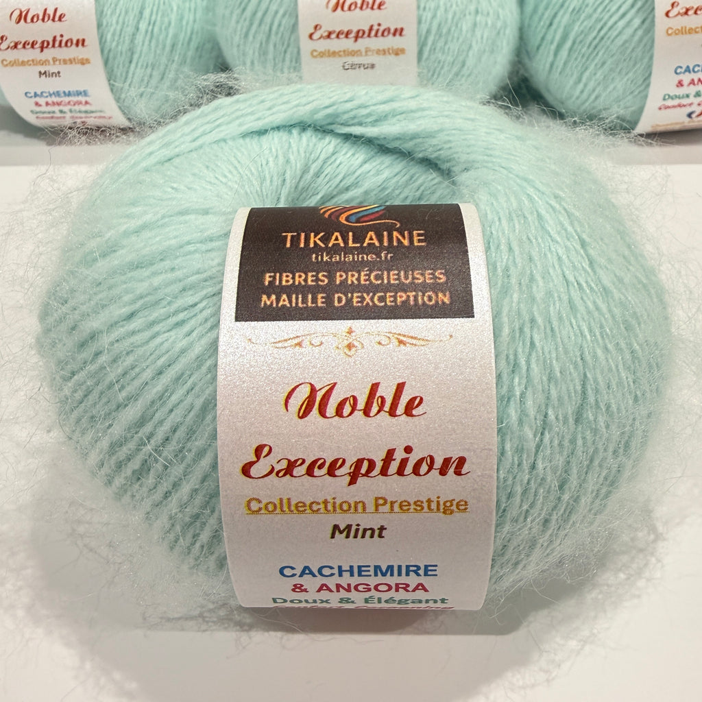 Noble Exception : Cachemire & Angora
