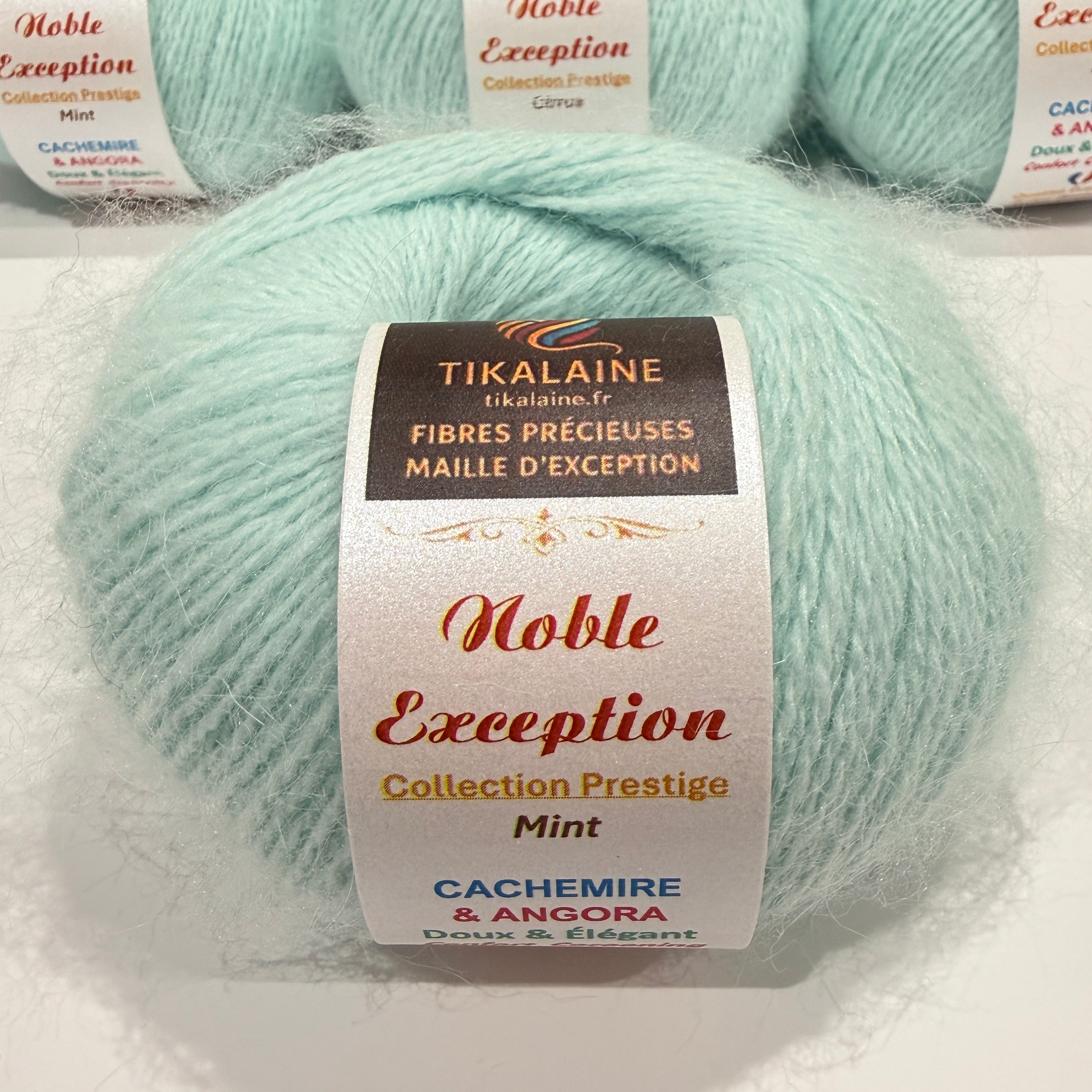 Noble Exception : Cachemire & Angora