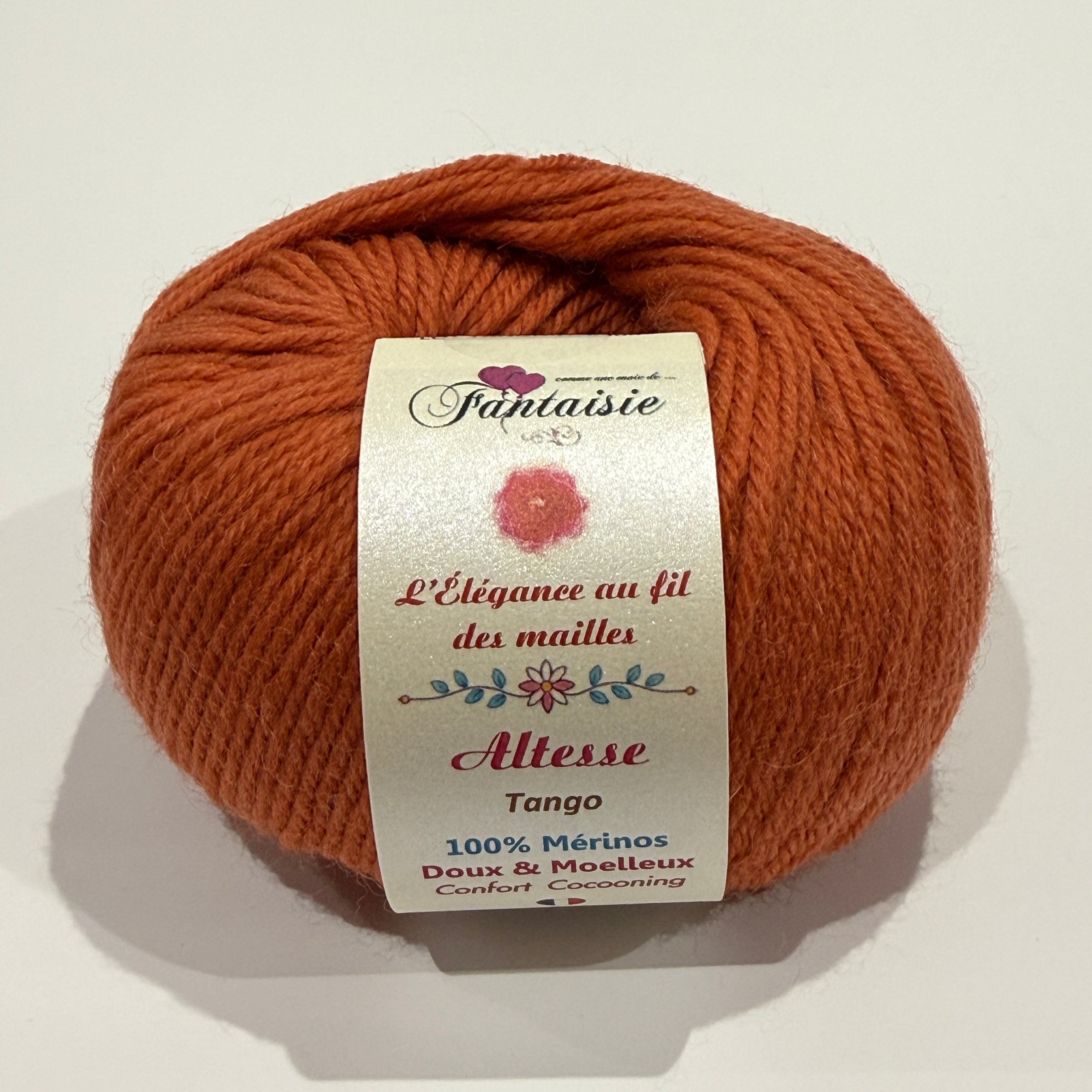 100 % Mérinos Extrafin Altesse