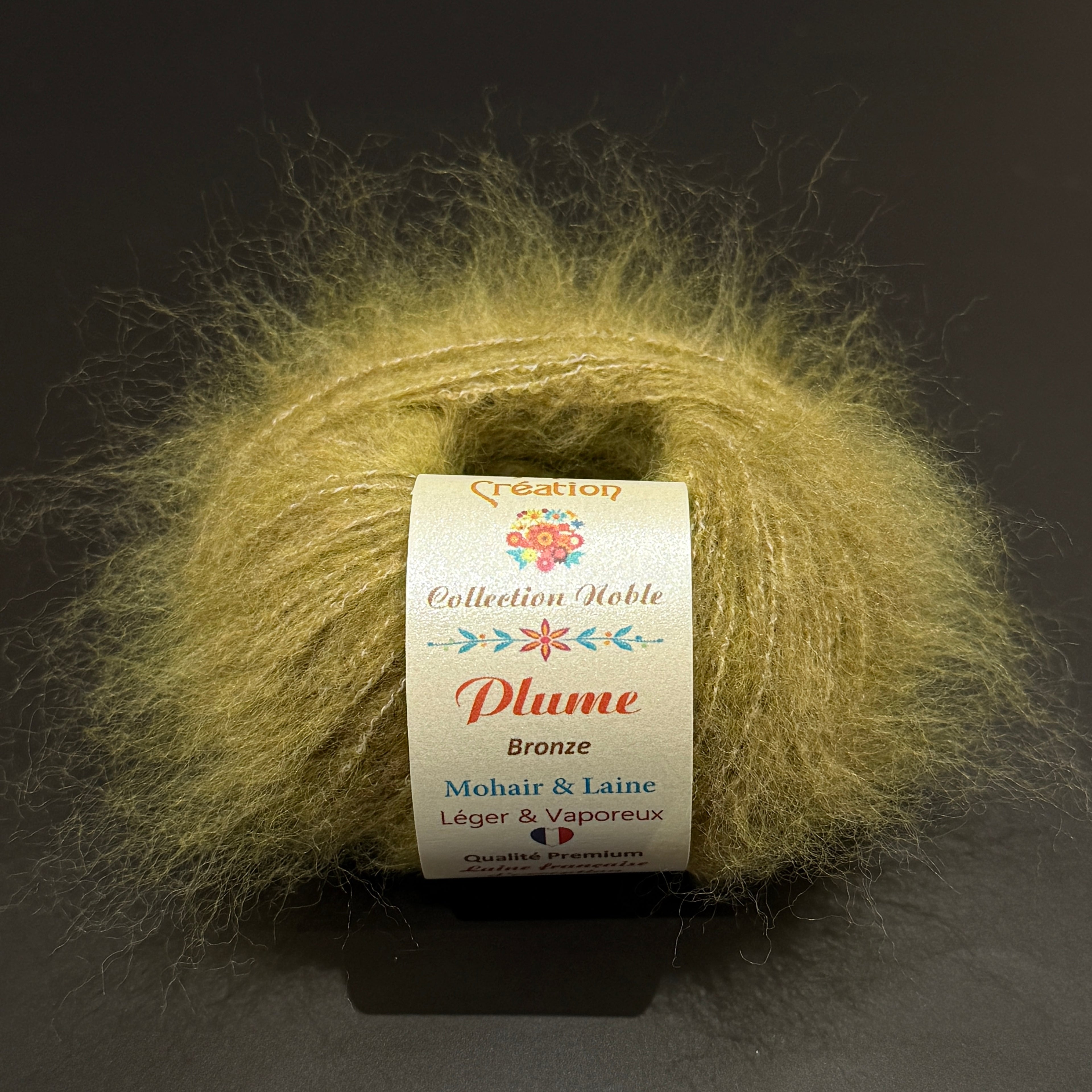 Mohair Plume