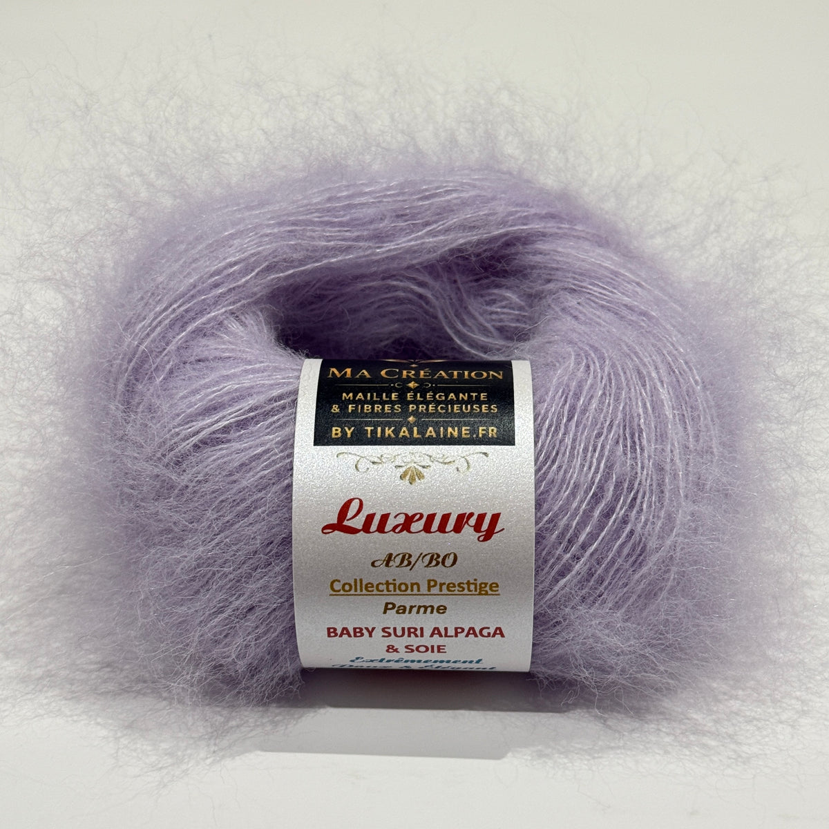 Luxury – Baby Suri Alpaga des Andes & Soie