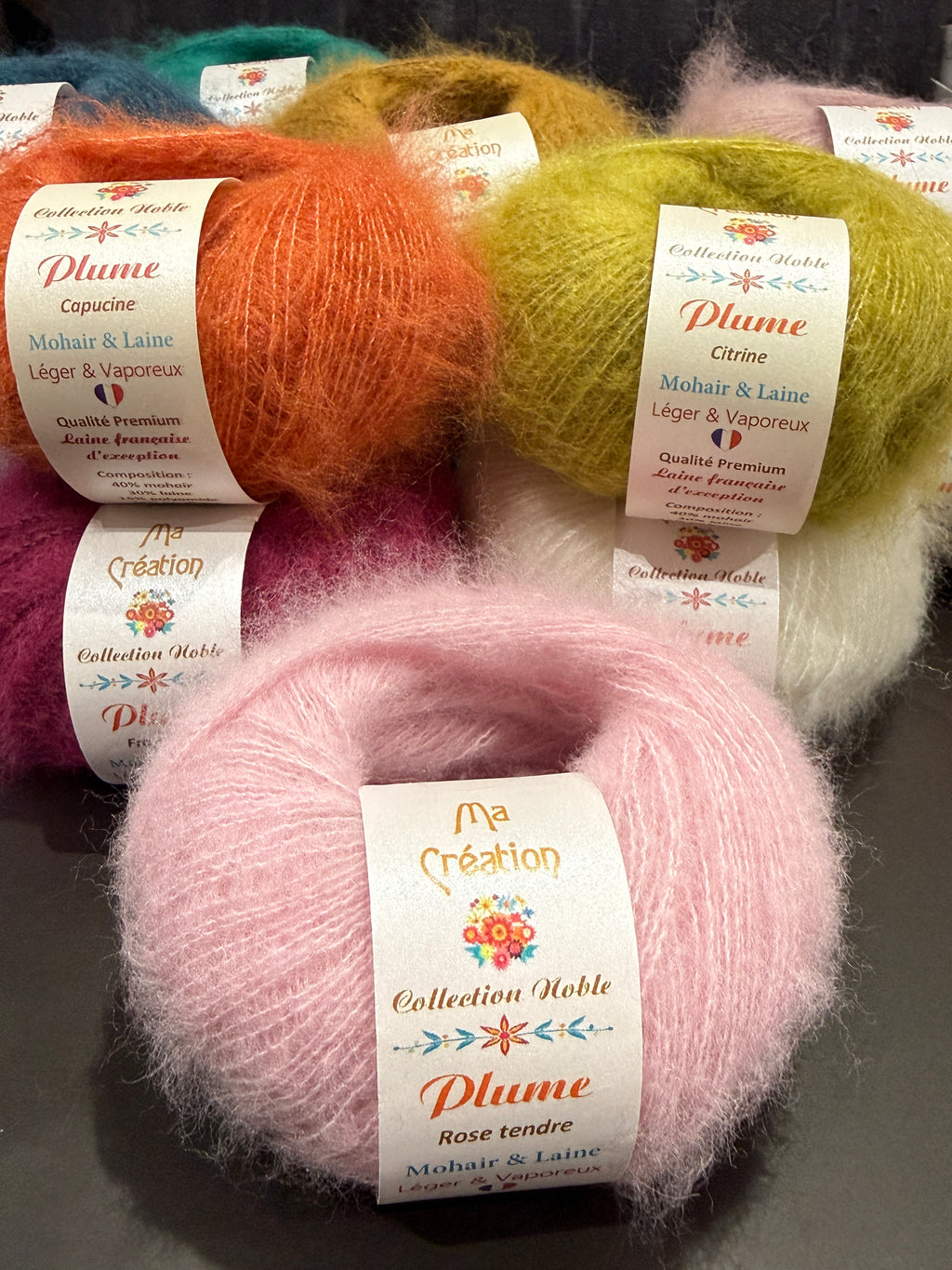 Mohair Plume