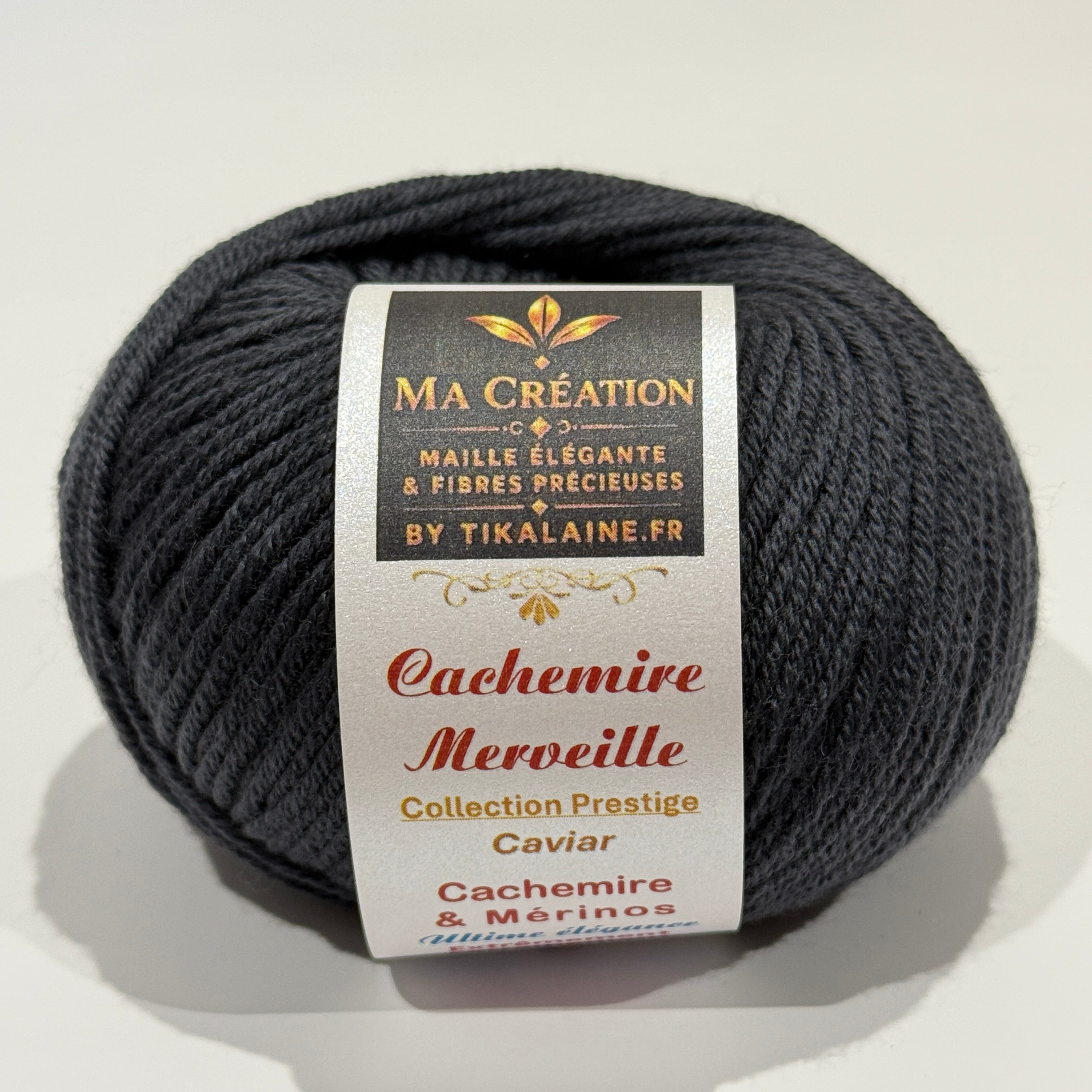 Cachemire Merveille : Cachemire & Mérinos
