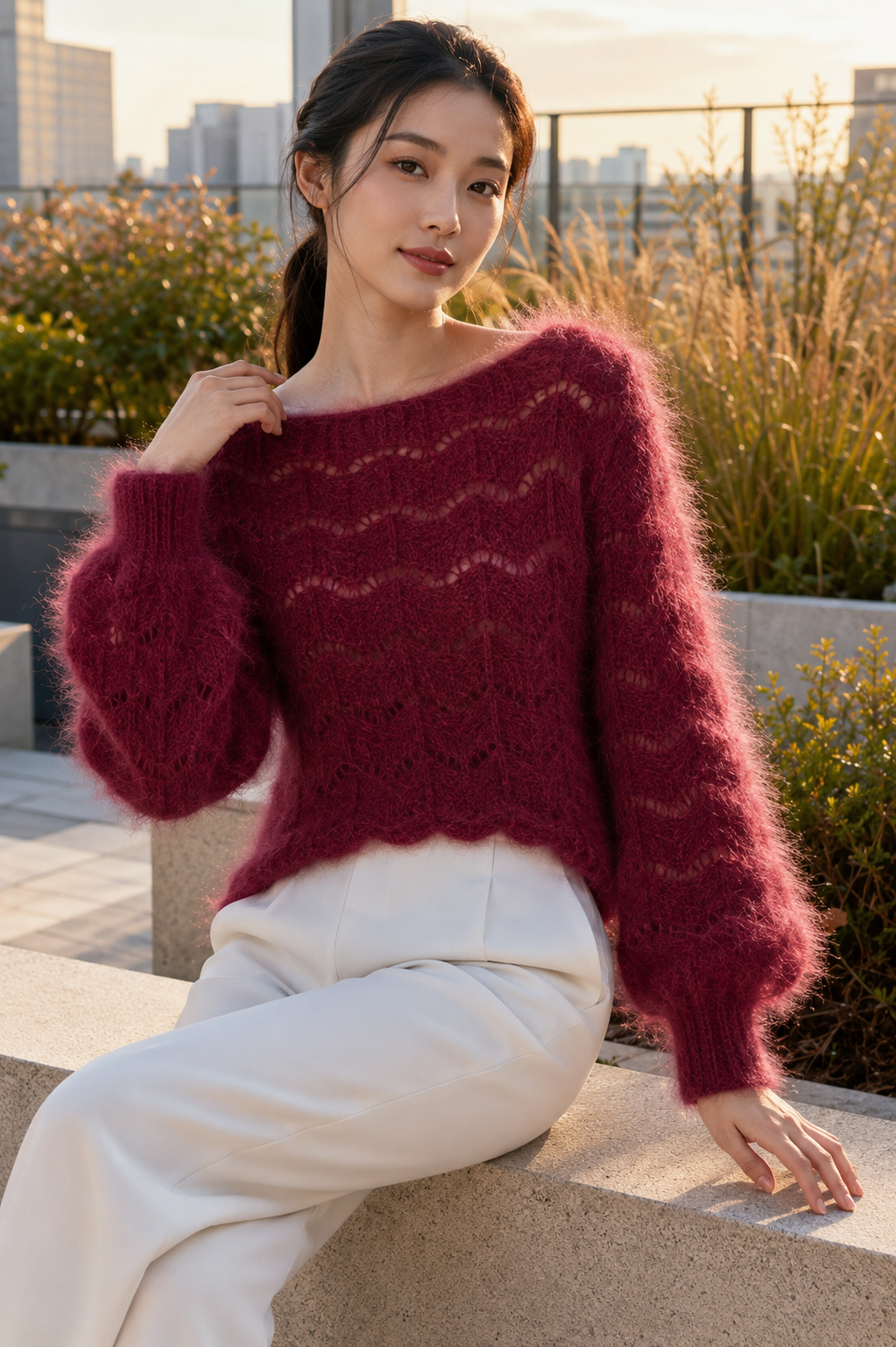 Angora Prestige : 100% Angora Français