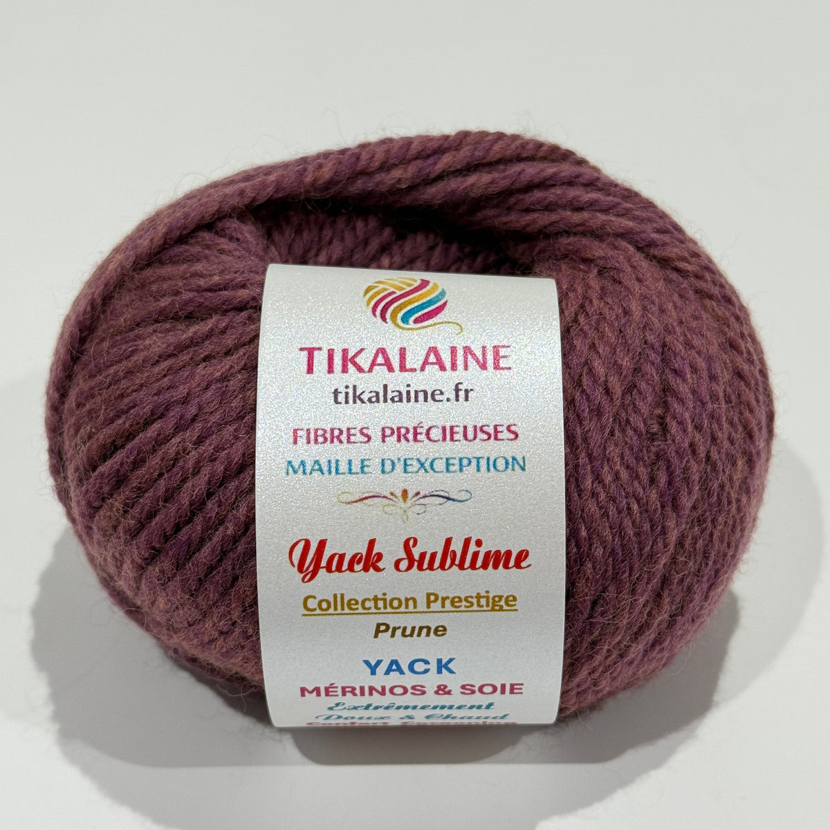 YACK SUBLIME – DUVET DE YACK, MÉRINOS EXTRAFIN & SOIE