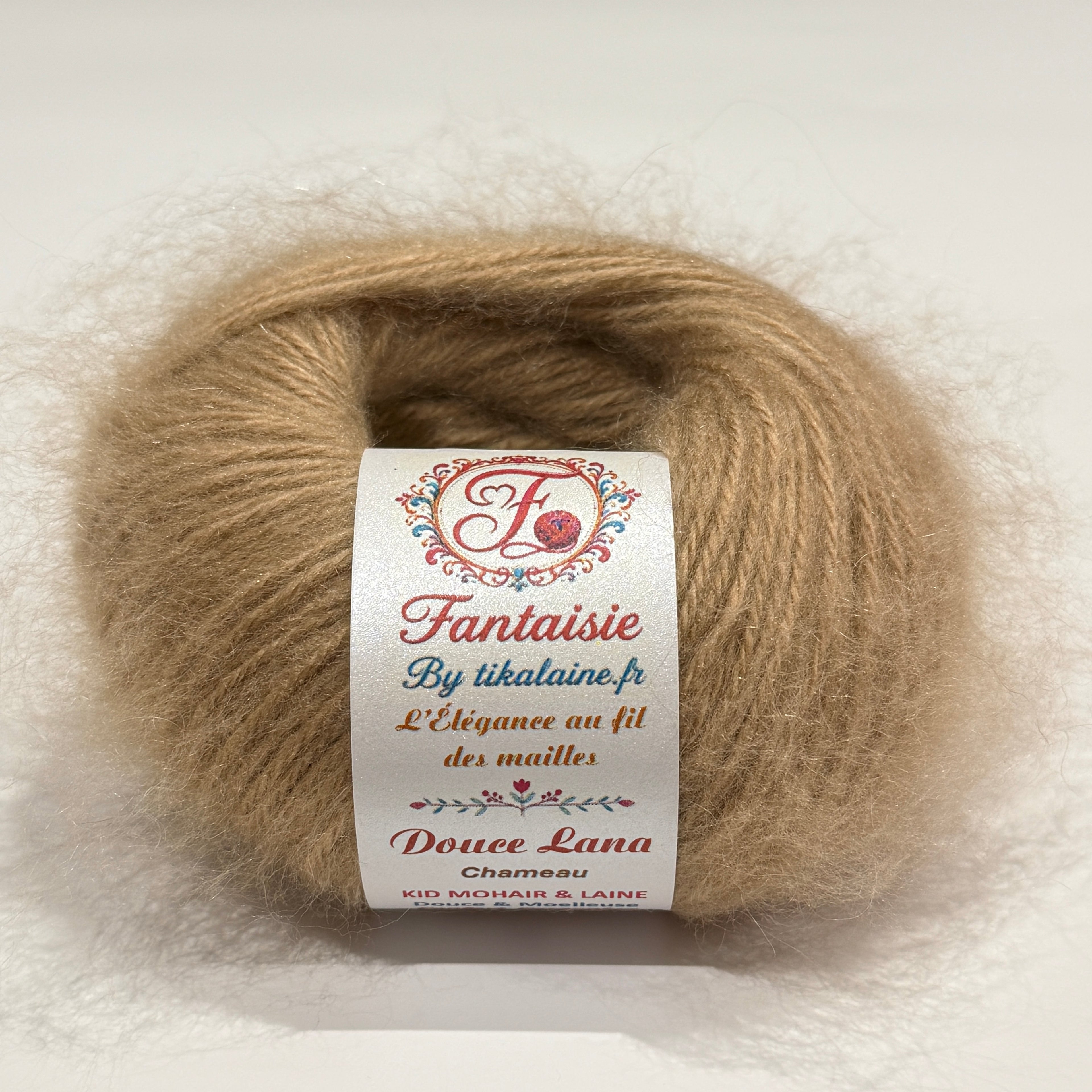 Douce Lana : kid mohair et laine