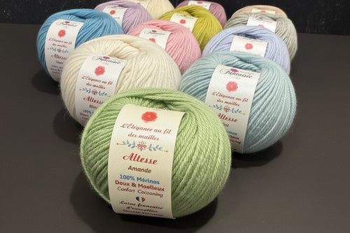 100 % Mérinos Extrafin Altesse