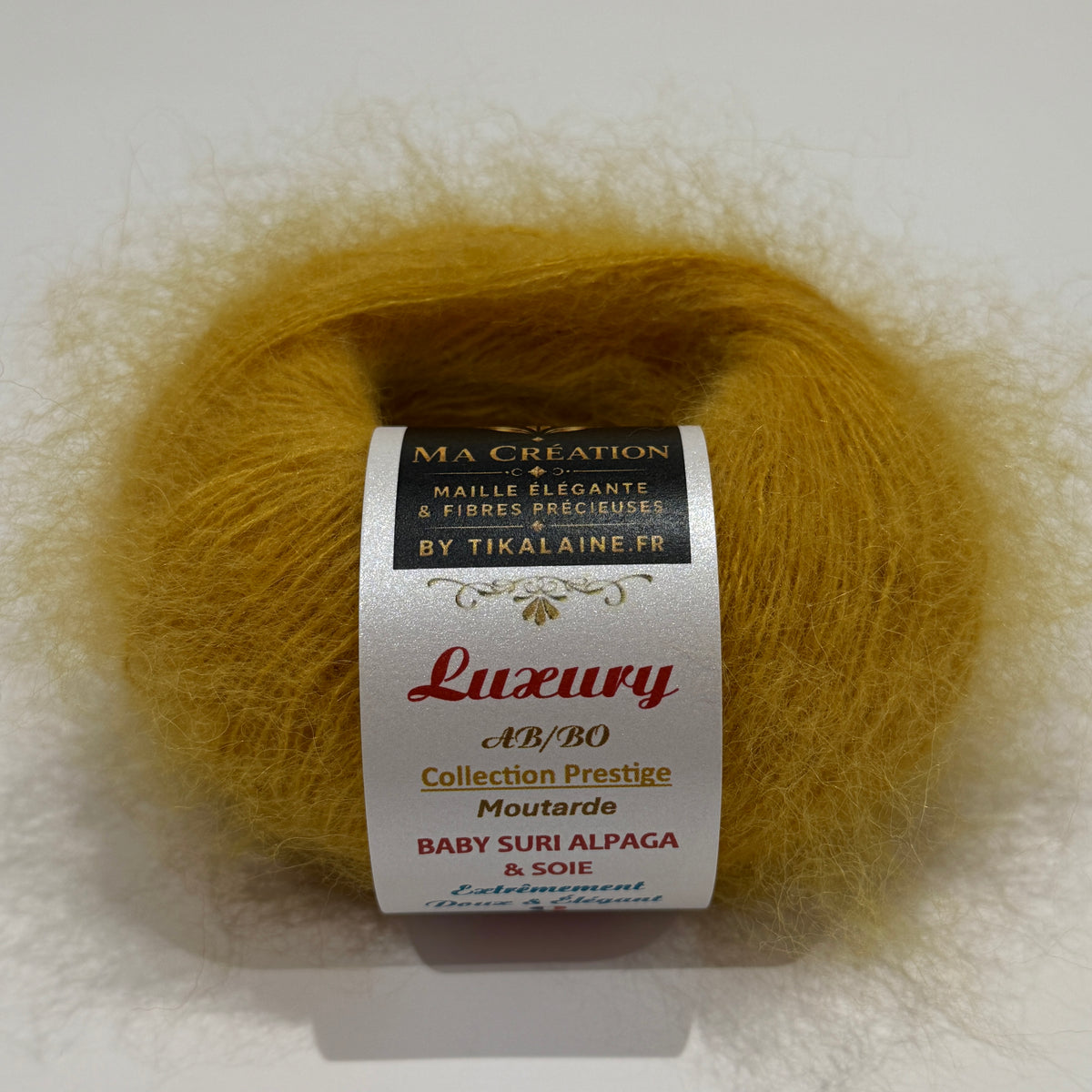 Luxury – Baby Suri Alpaga des Andes & Soie
