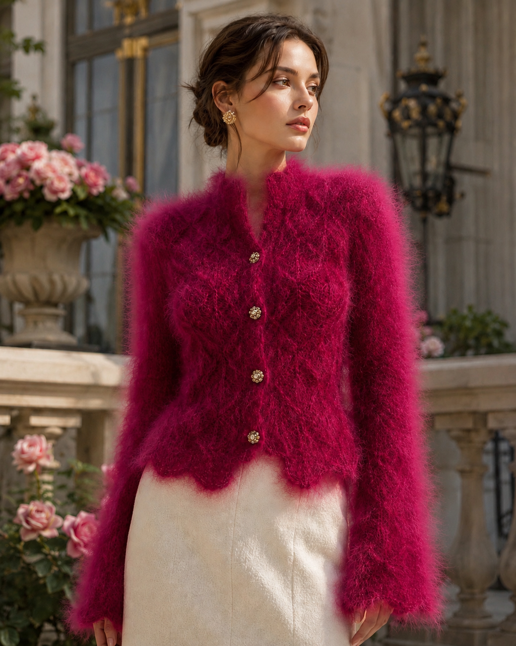 Angora Sublime : 80% Angora Français Premium & 20% Mérinos extrafin