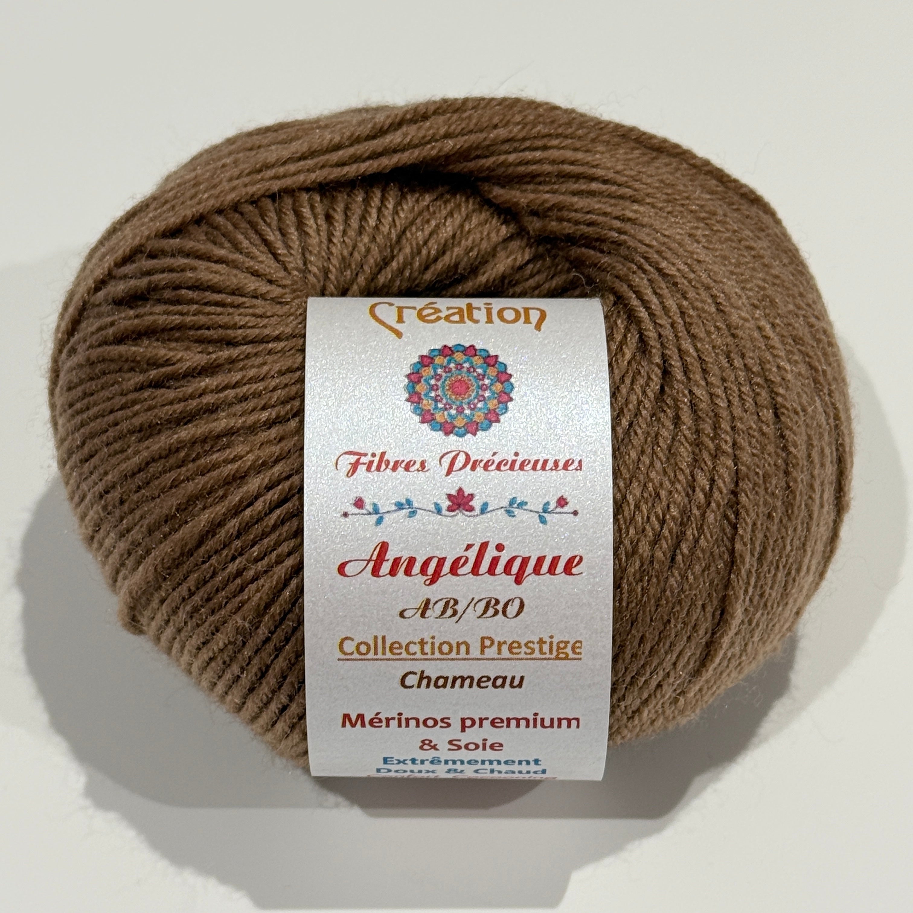 Angélique : Mérinos & Soie