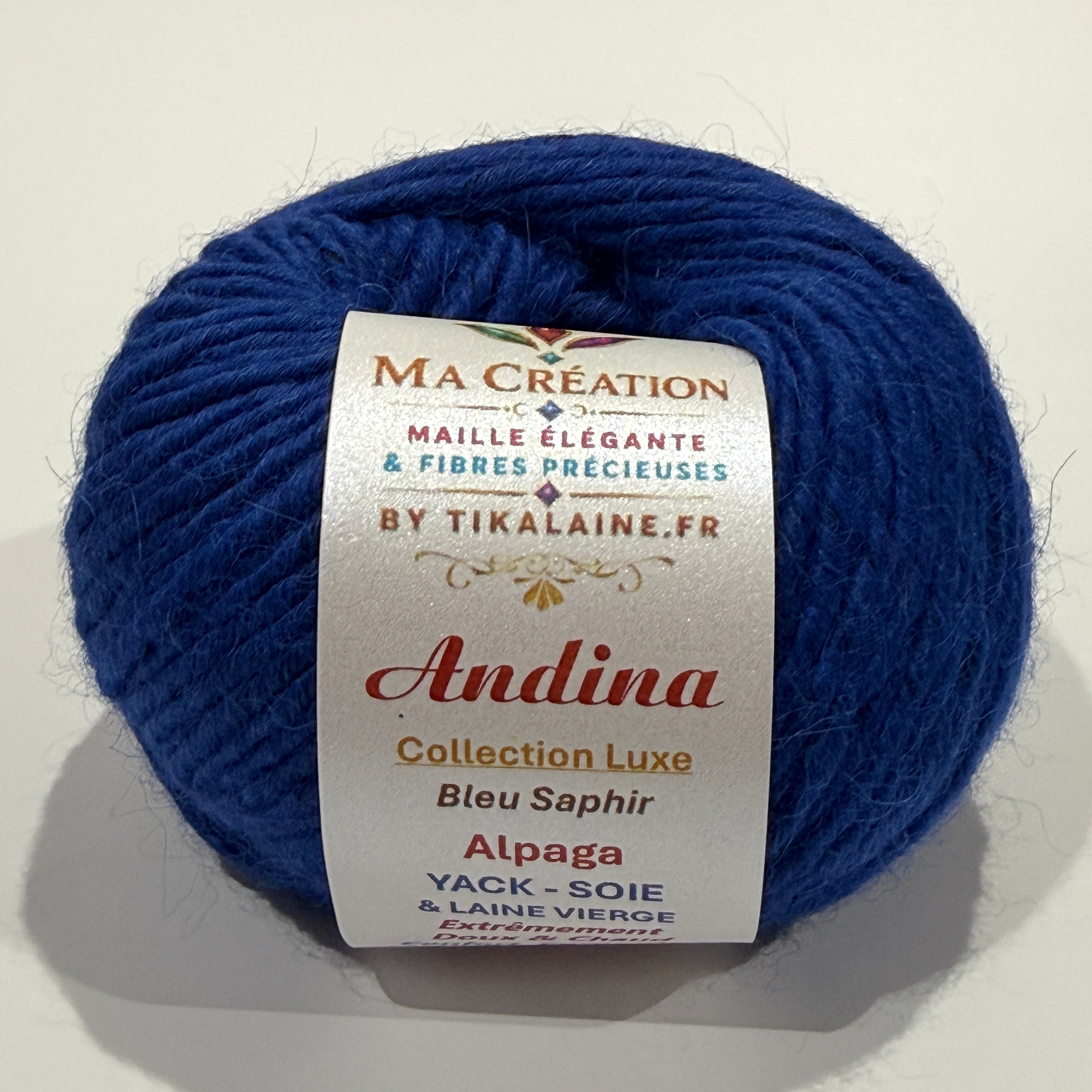 Andina : Alpaga, Yack, Soie et Laine vierge
