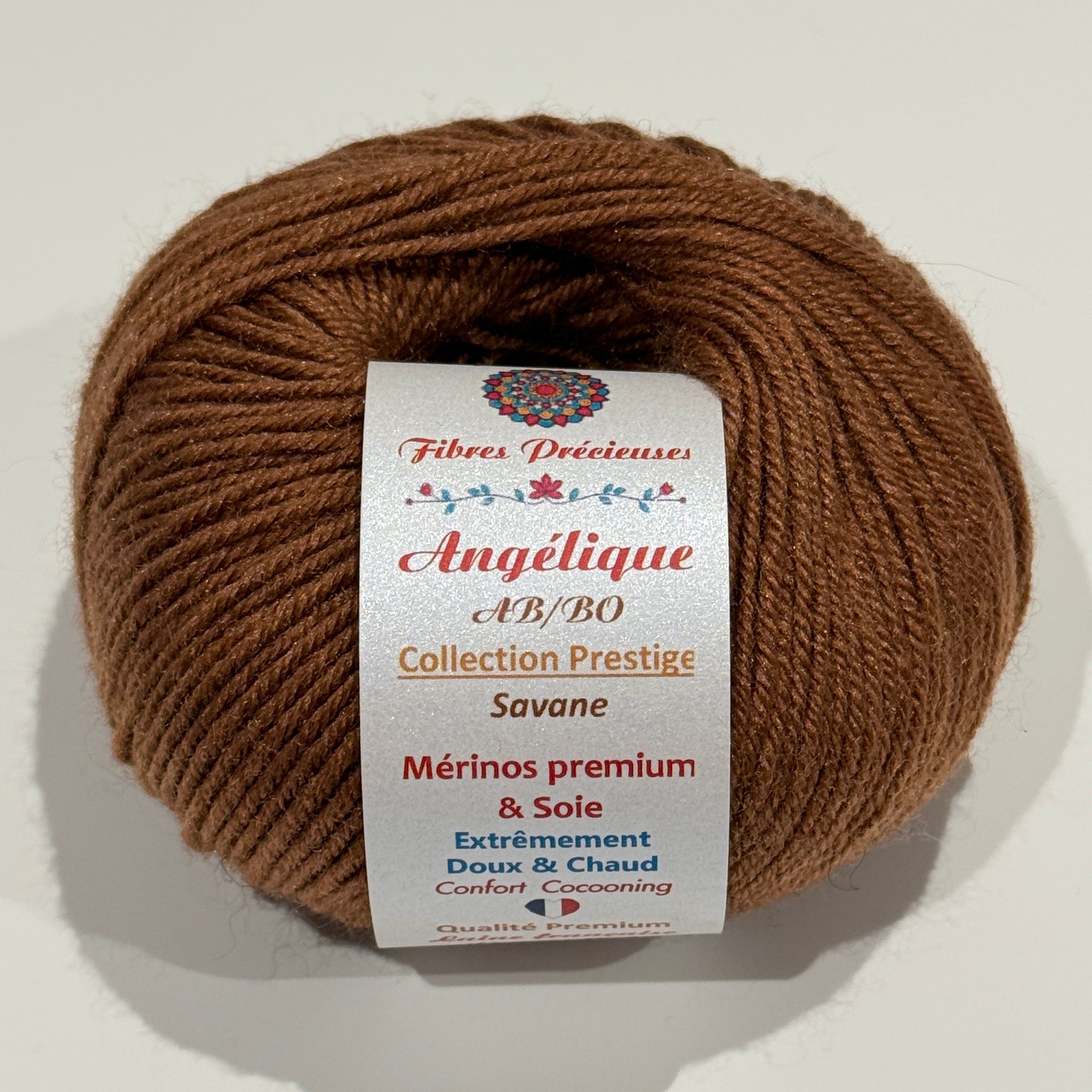 Angélique : Mérinos & Soie