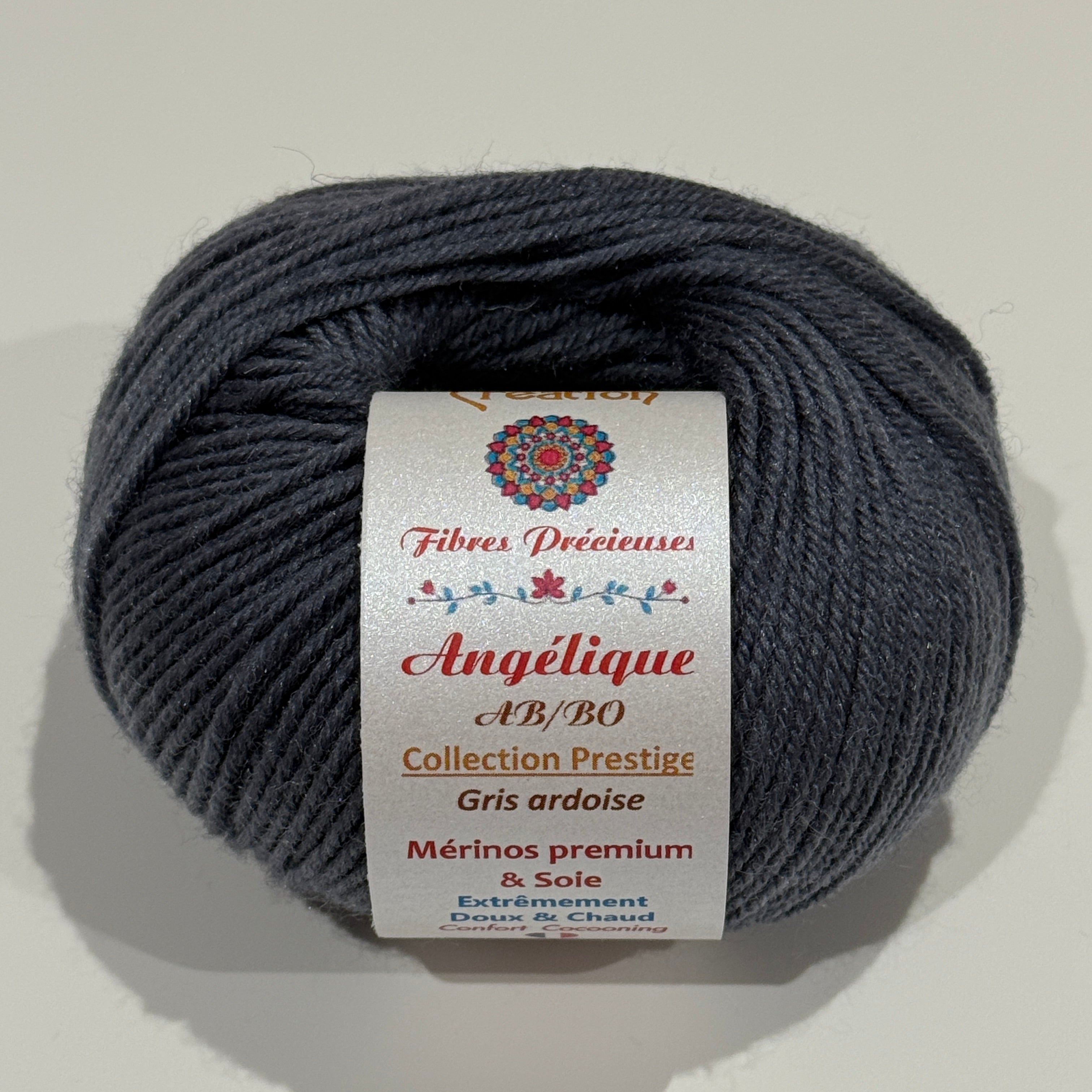 Angélique : Mérinos & Soie