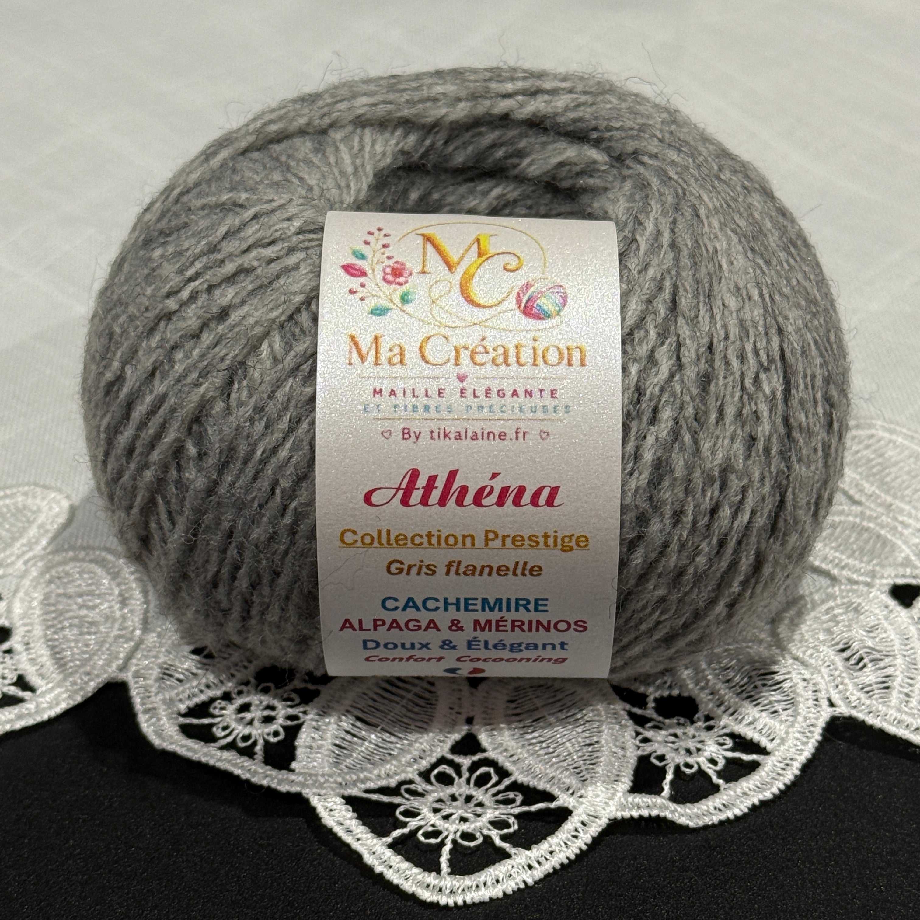Athéna : cachemire, alpaga et mérinos