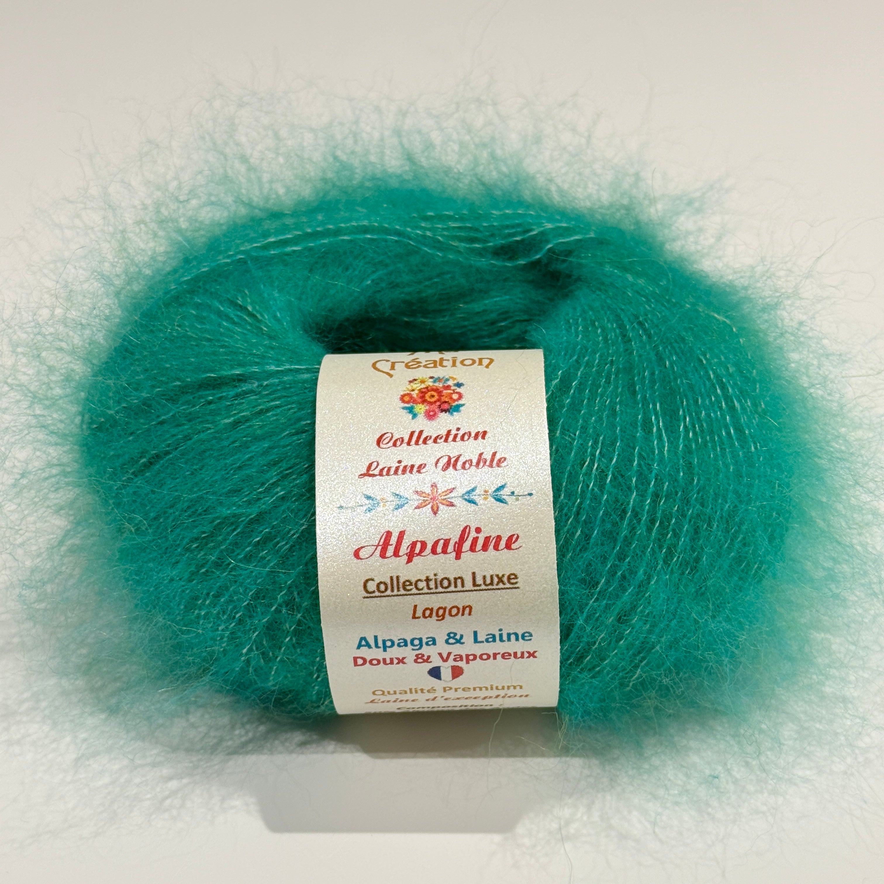 Alpafine : alpaga et laine