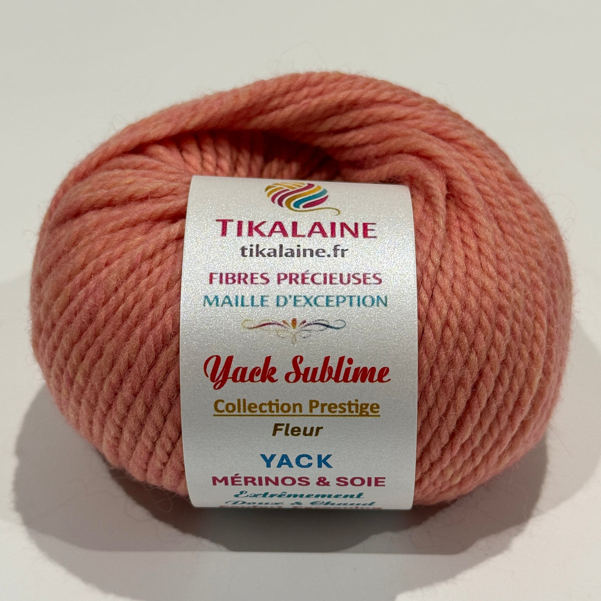 YACK SUBLIME – DUVET DE YACK, MÉRINOS EXTRAFIN & SOIE