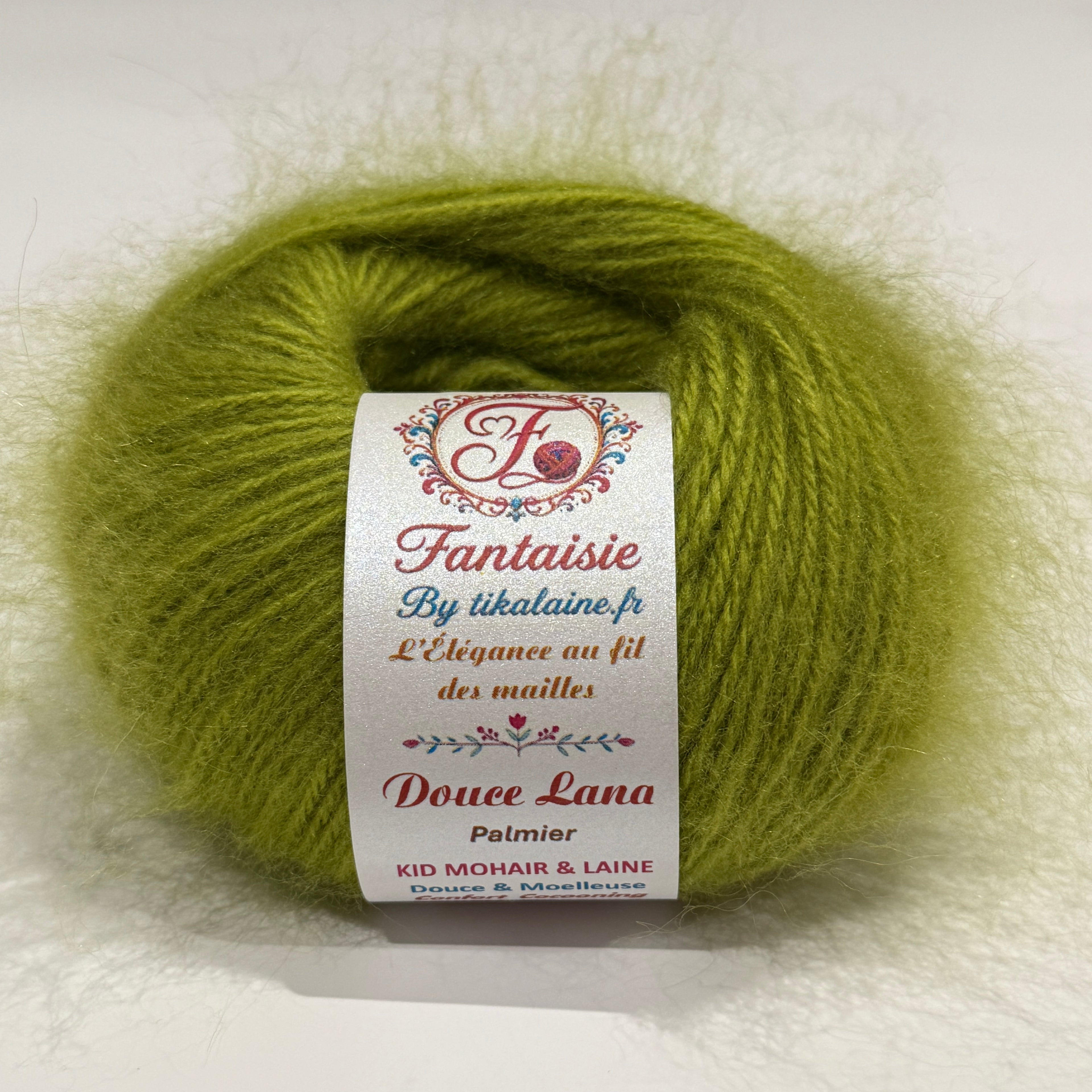 Douce Lana : kid mohair et laine