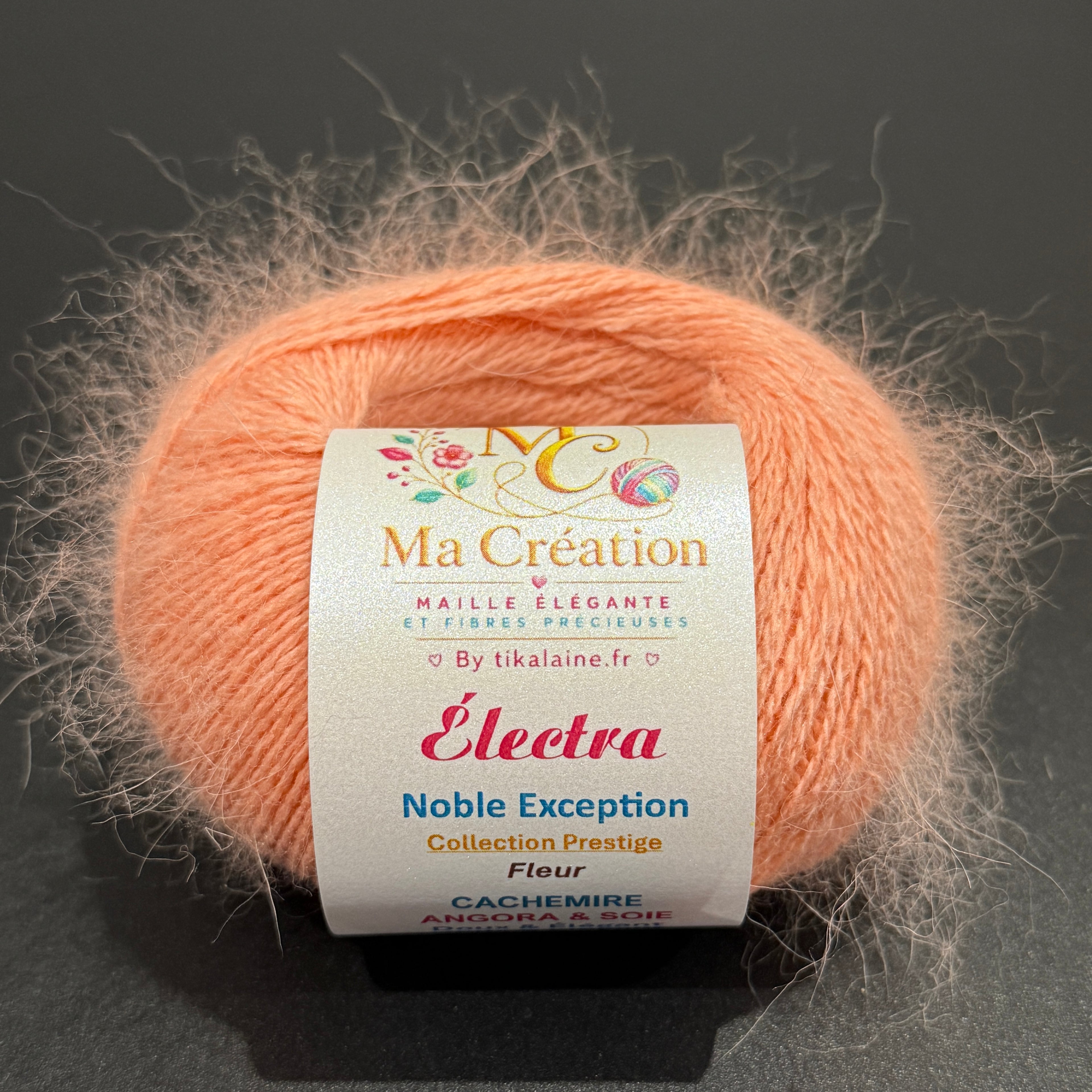 Noble Exception Électra : Cachemire, Angora & Soie