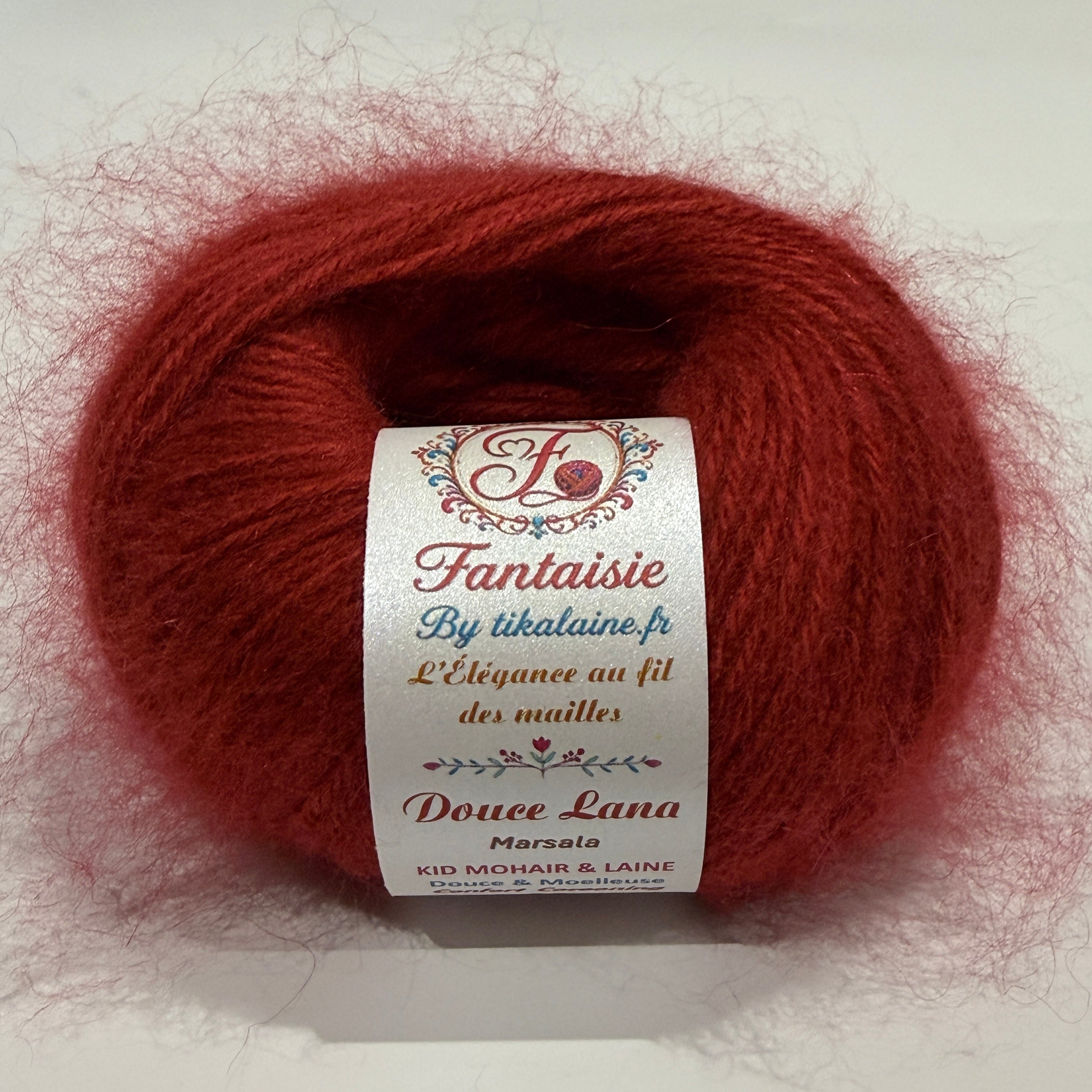 Douce Lana : kid mohair et laine