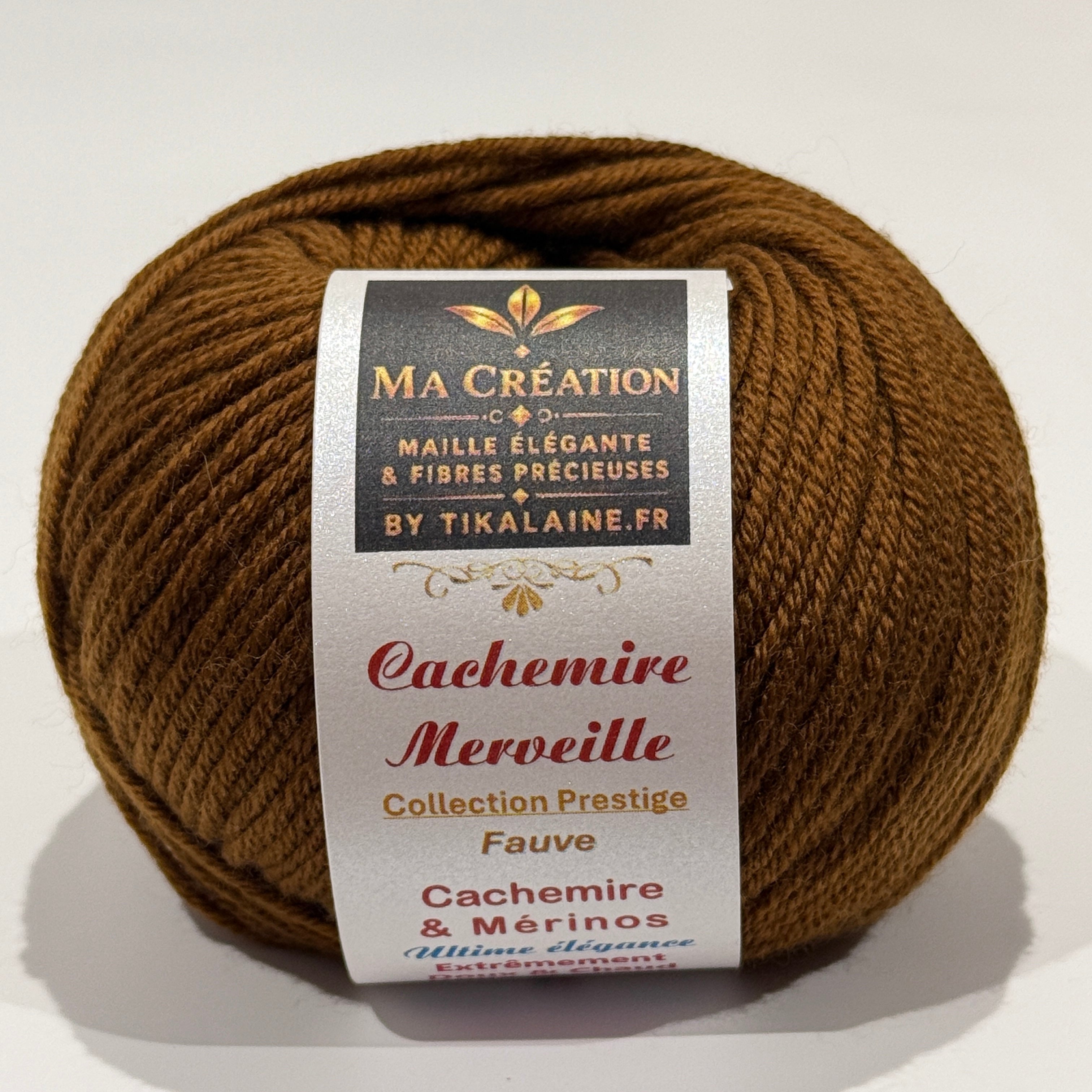 Cachemire Merveille : Cachemire & Mérinos