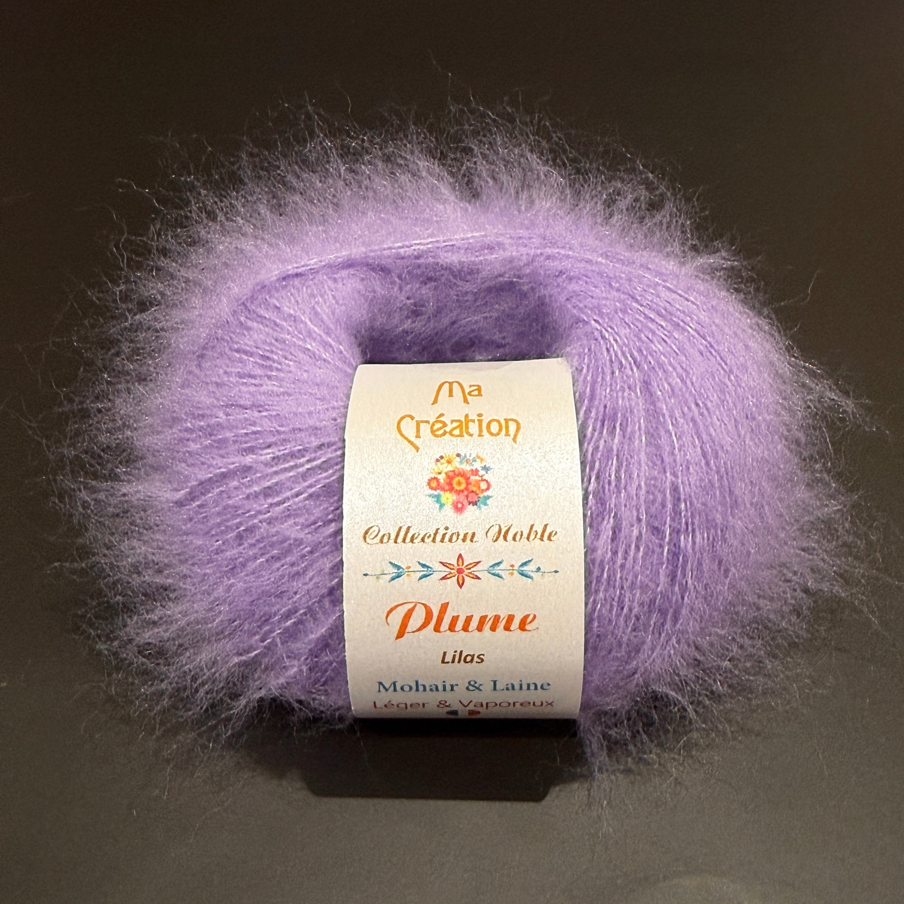 Mohair Plume