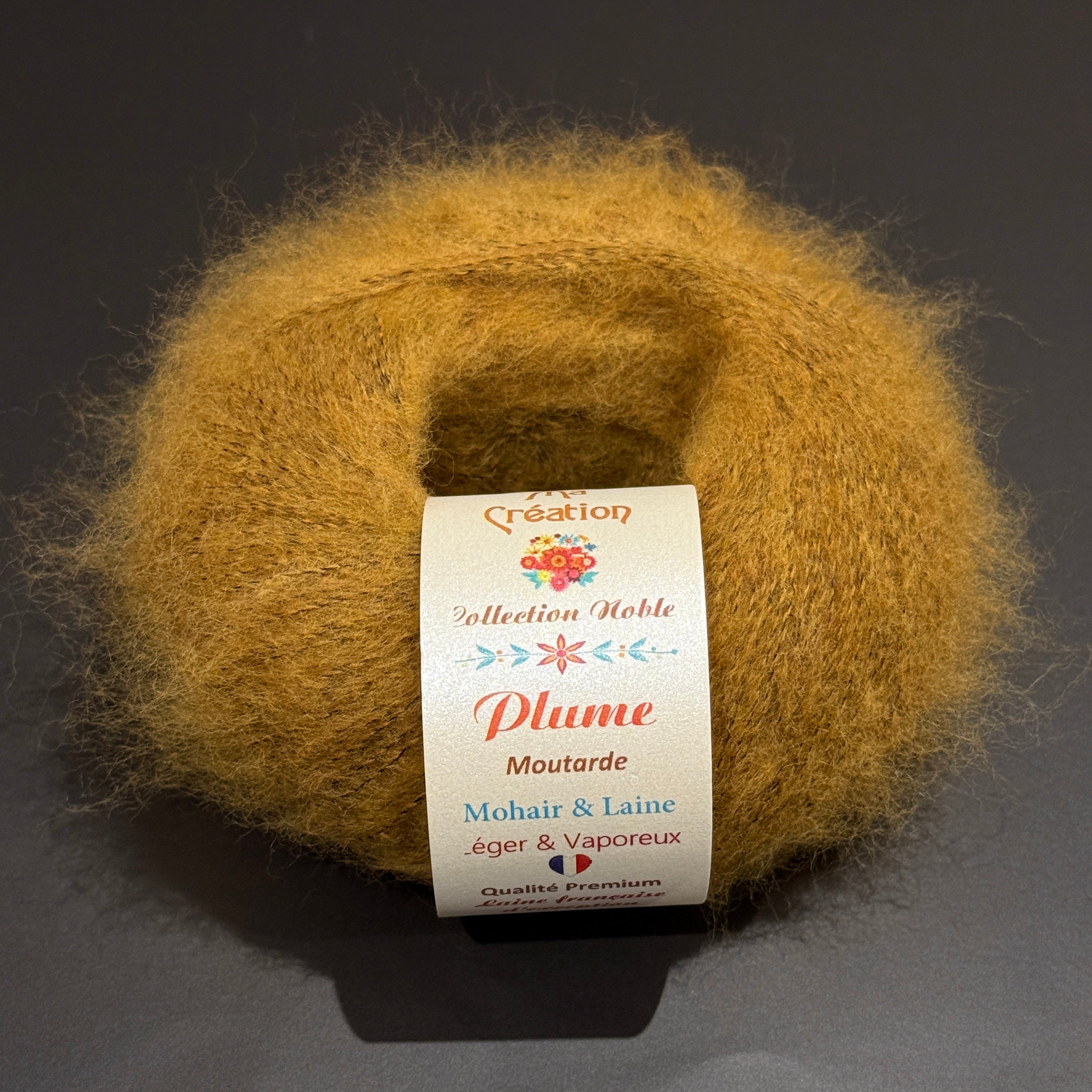 Mohair Plume