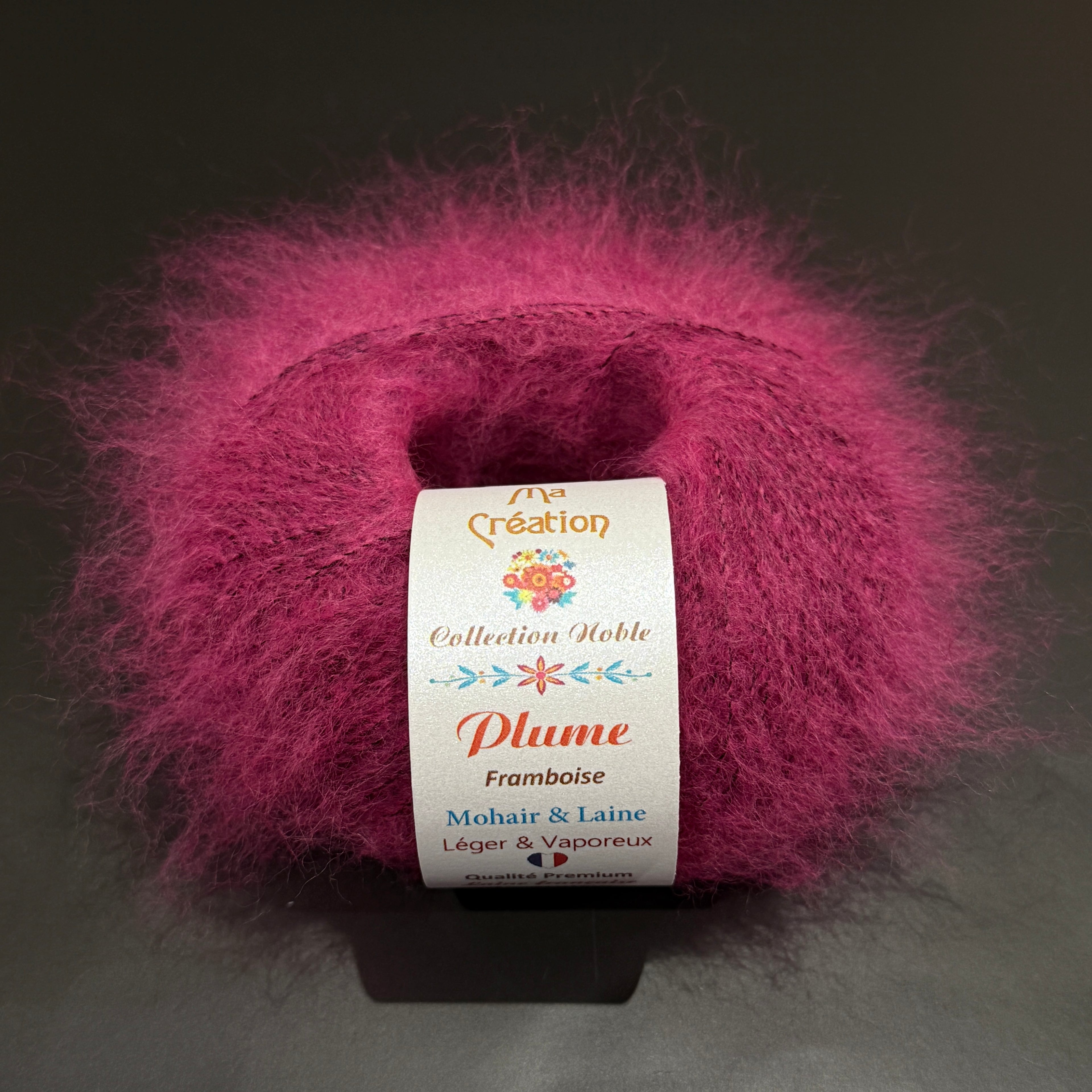 Mohair Plume