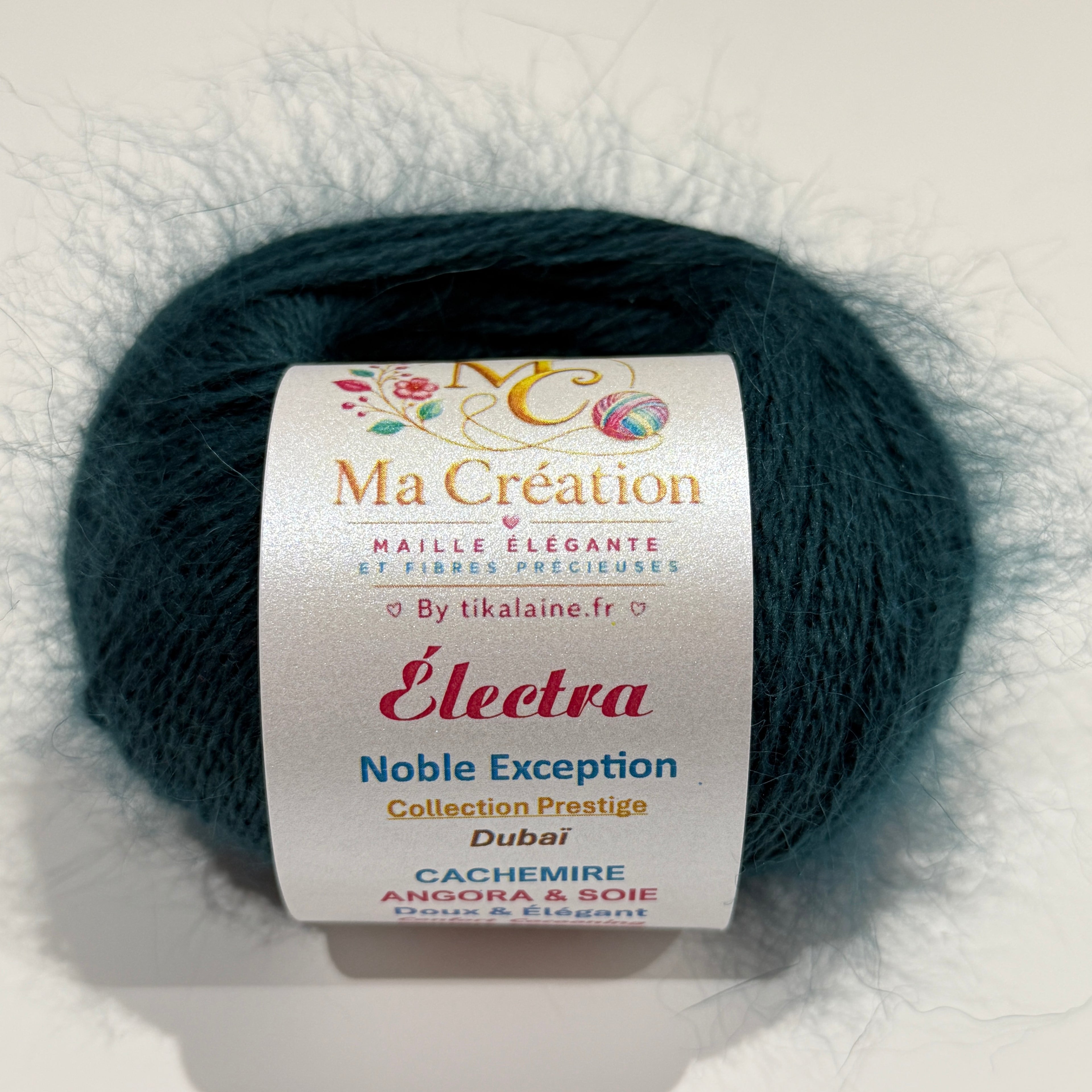 Noble Exception Électra : Cachemire, Angora & Soie