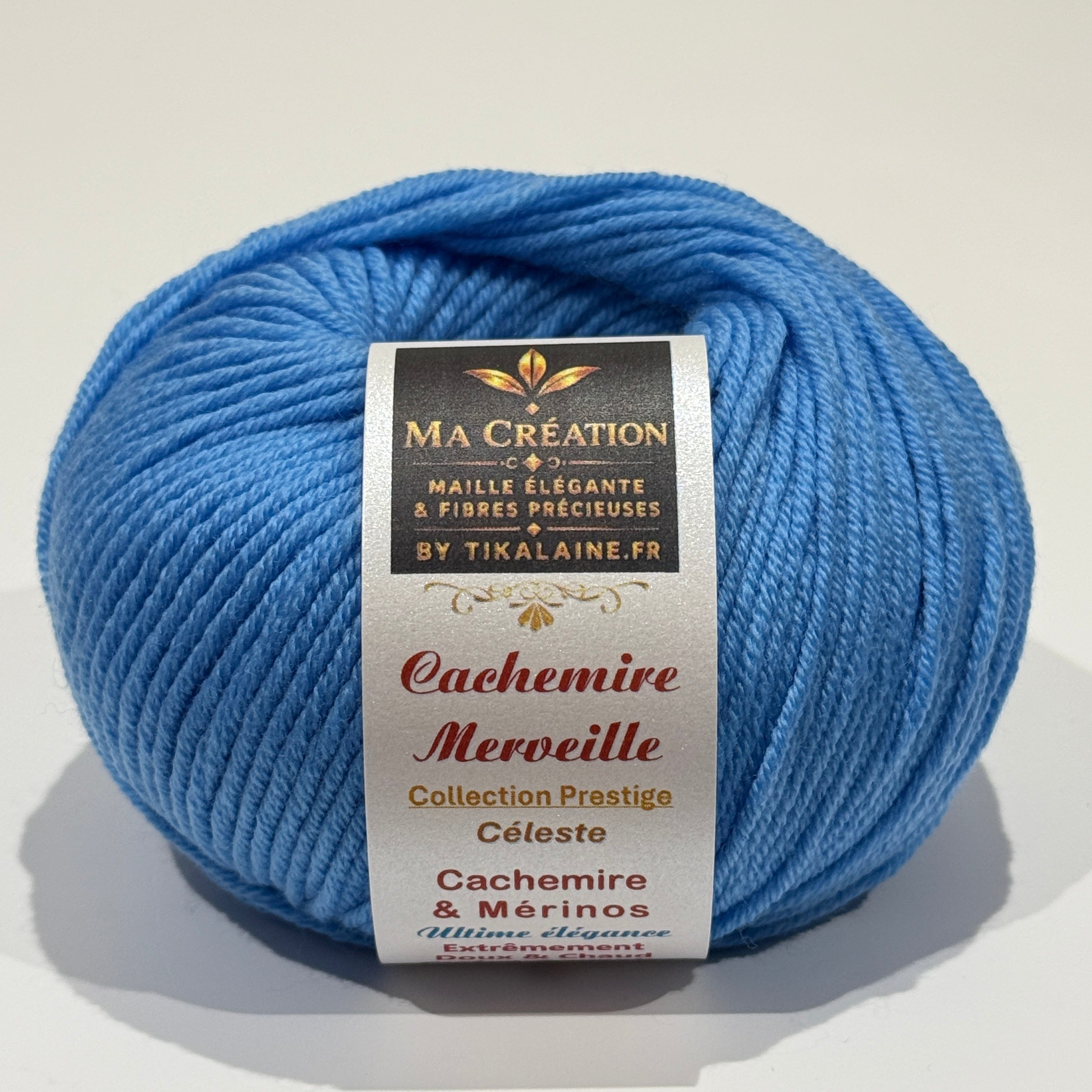 Cachemire Merveille : Cachemire & Mérinos
