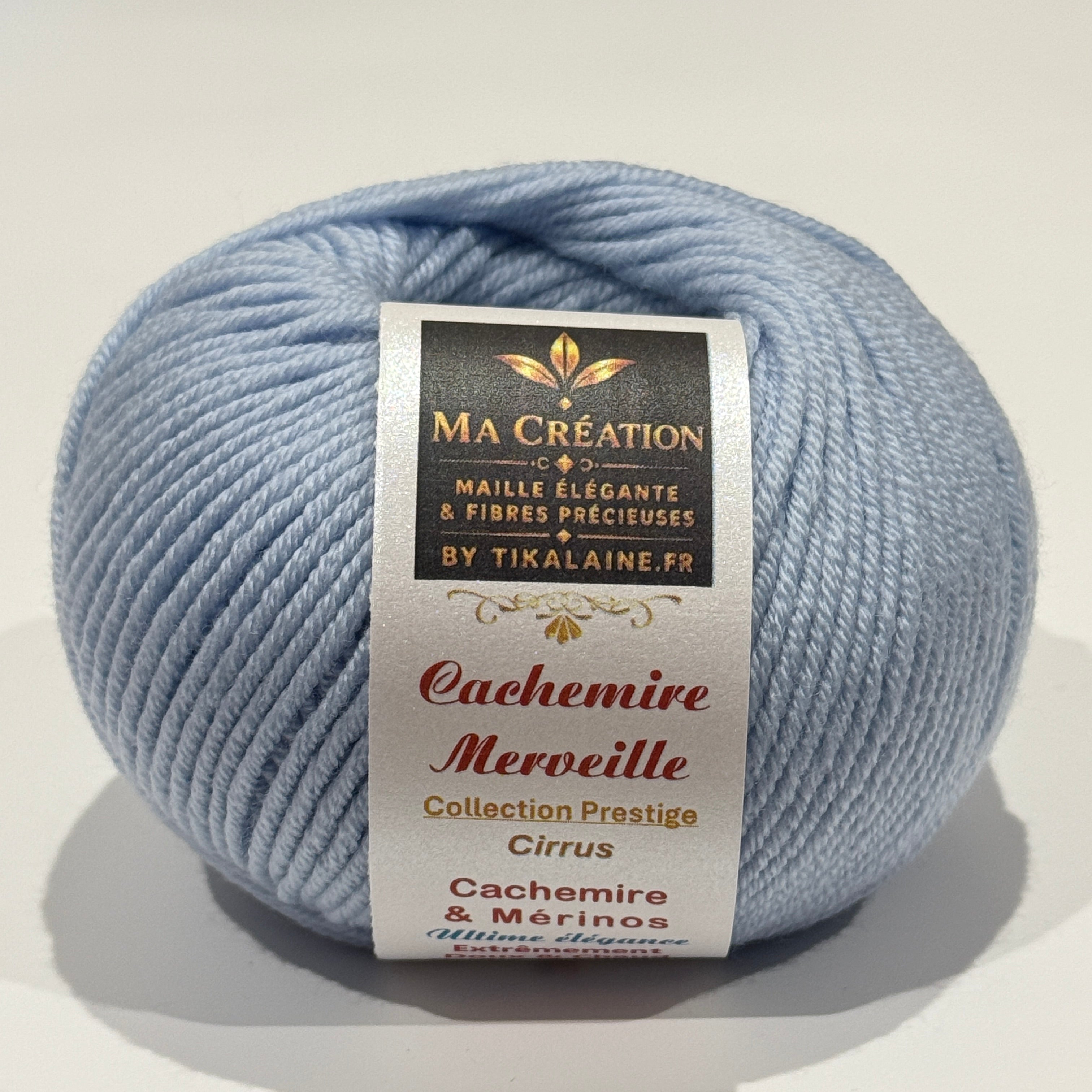 Cachemire Merveille : Cachemire & Mérinos