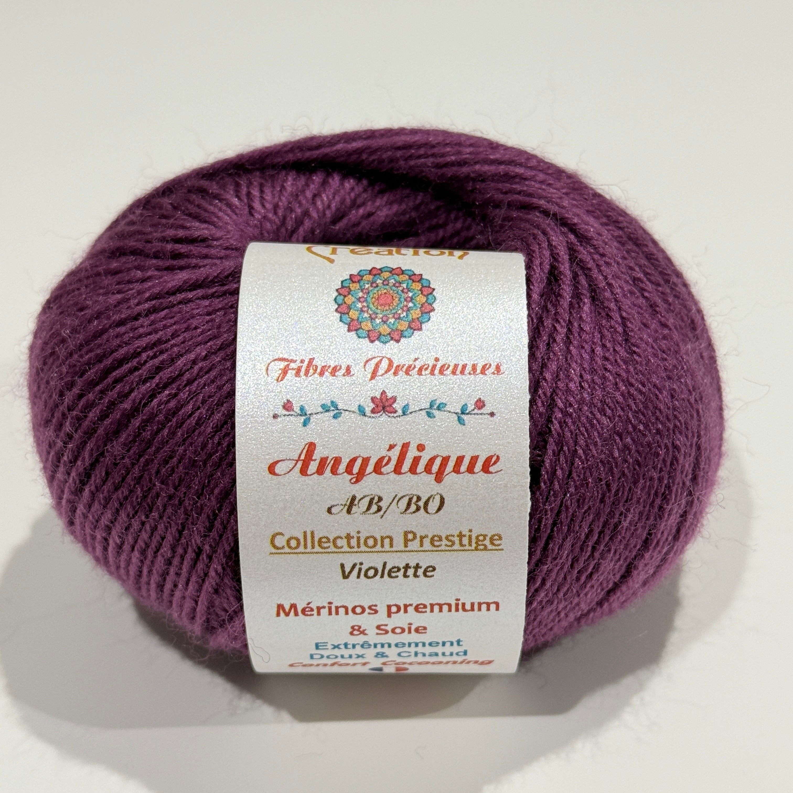 Angélique : Mérinos & Soie