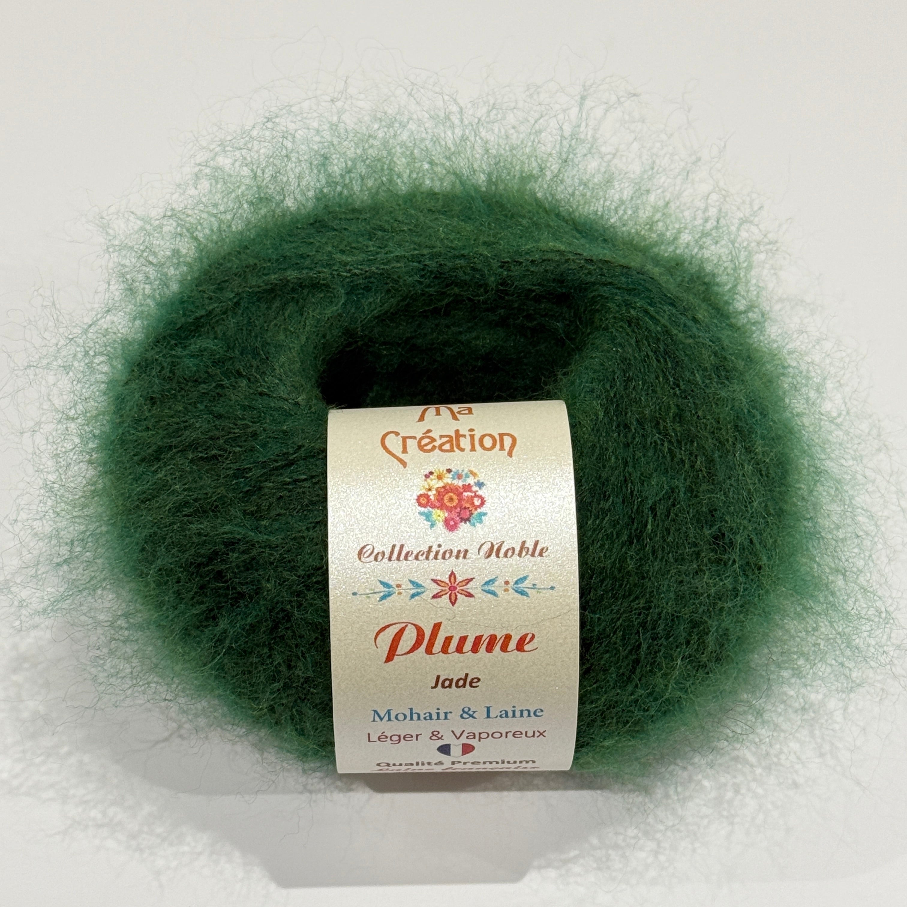 Mohair Plume