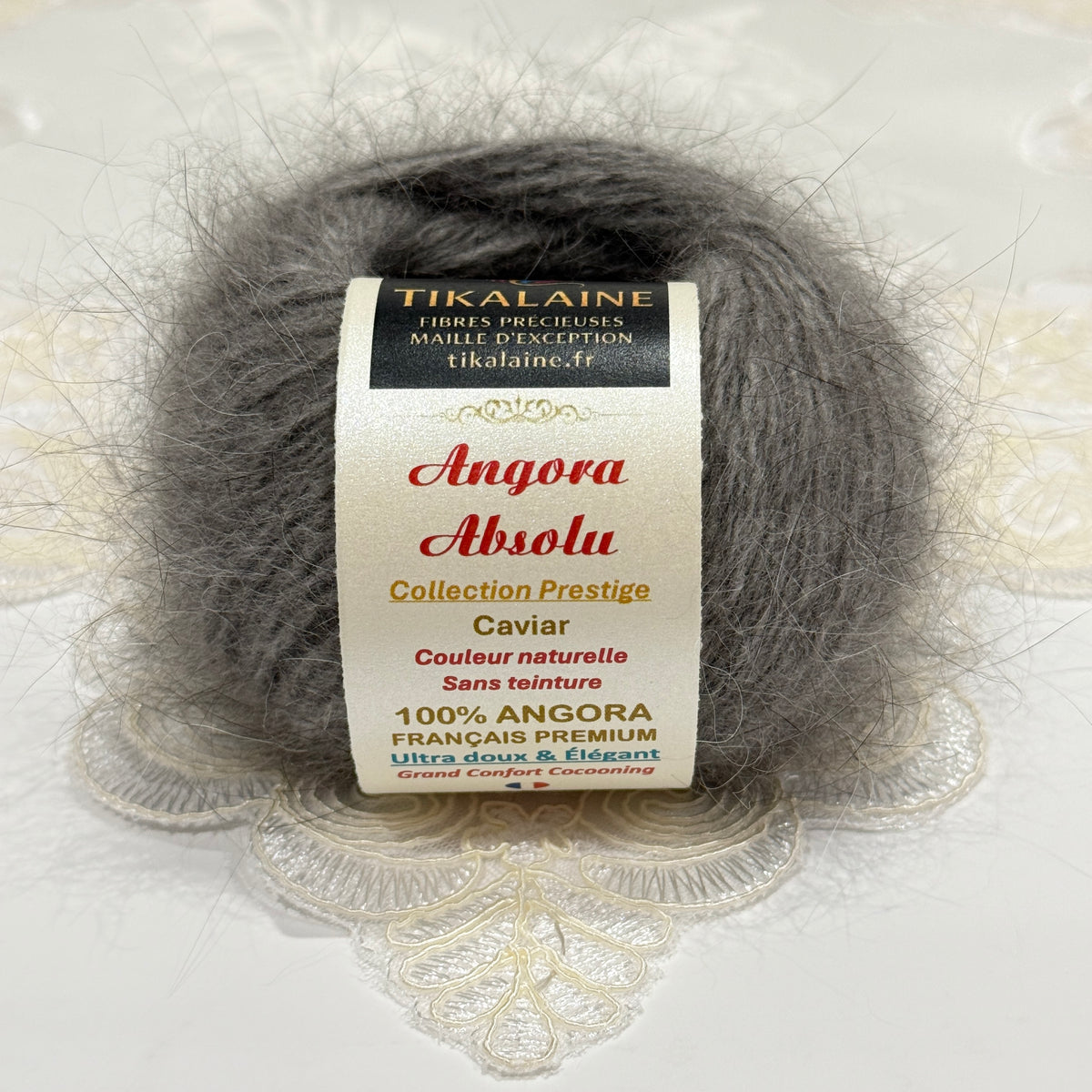 Angora Absolu : 100% Angora Français Premium