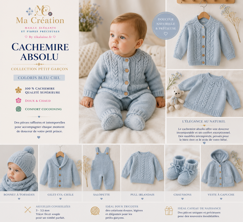 Cachemire Absolu : 100% cachemire