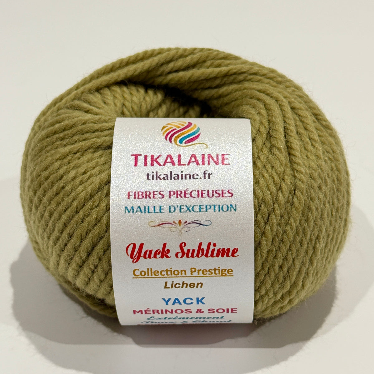 YACK SUBLIME – DUVET DE YACK, MÉRINOS EXTRAFIN & SOIE