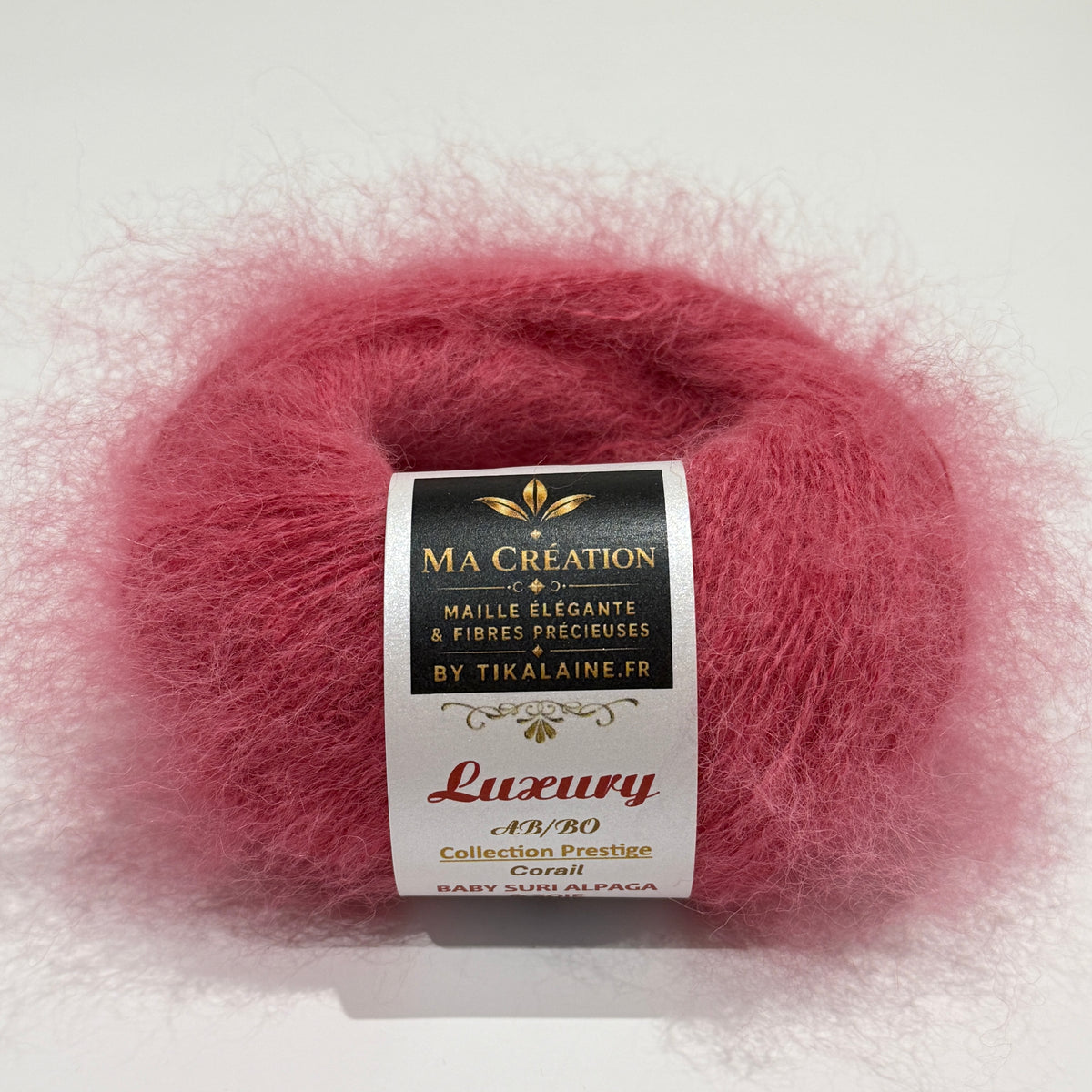 Luxury – Baby Suri Alpaga des Andes & Soie