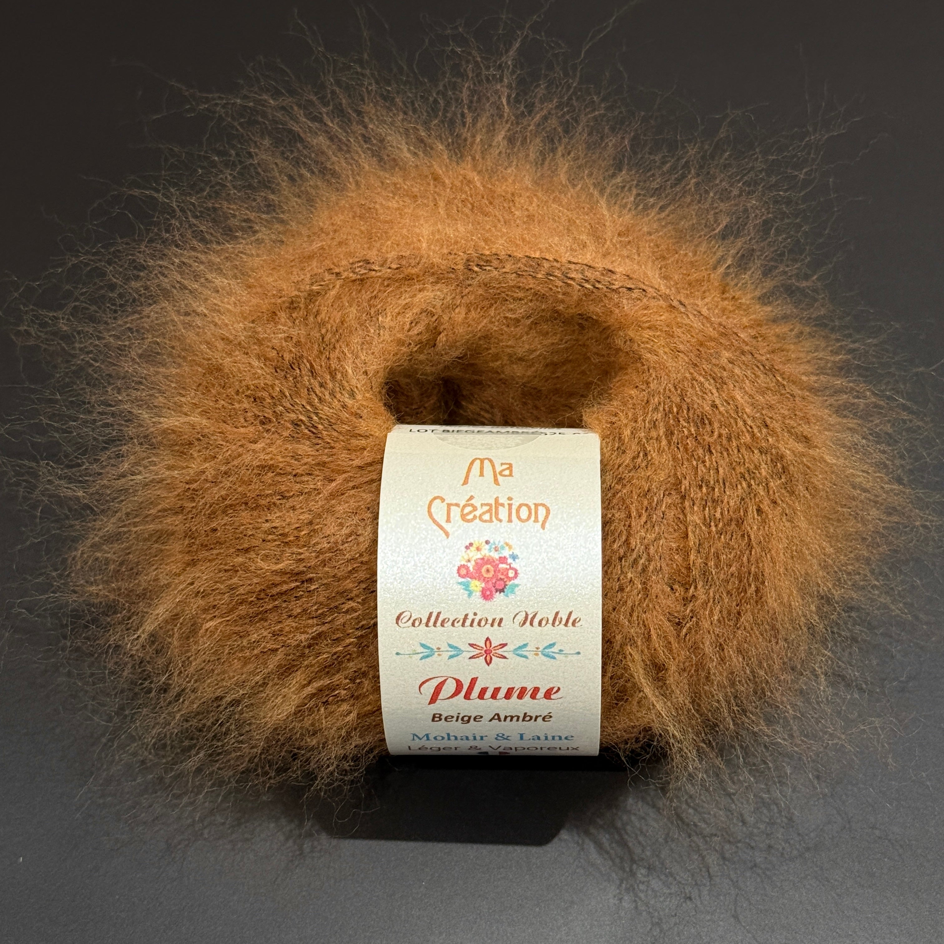Mohair Plume