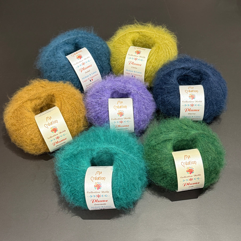 Mohair Plume
