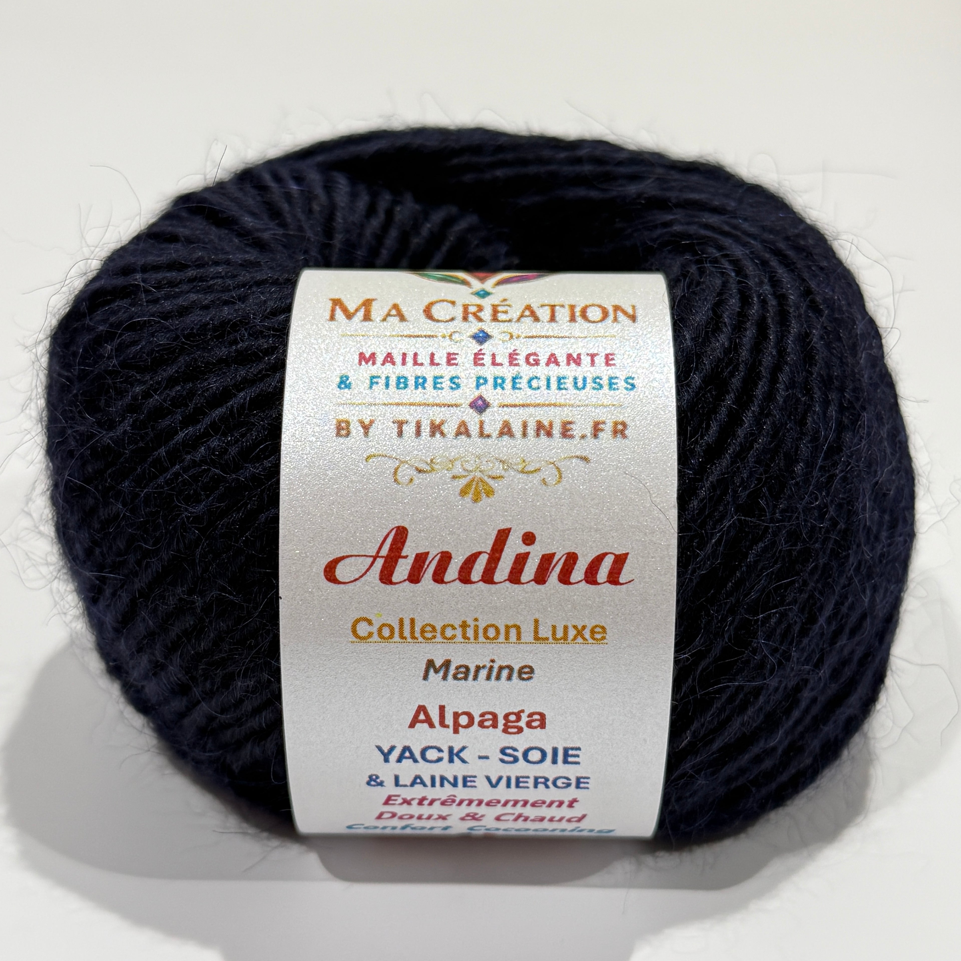 Andina : Alpaga, Yack, Soie et Laine vierge