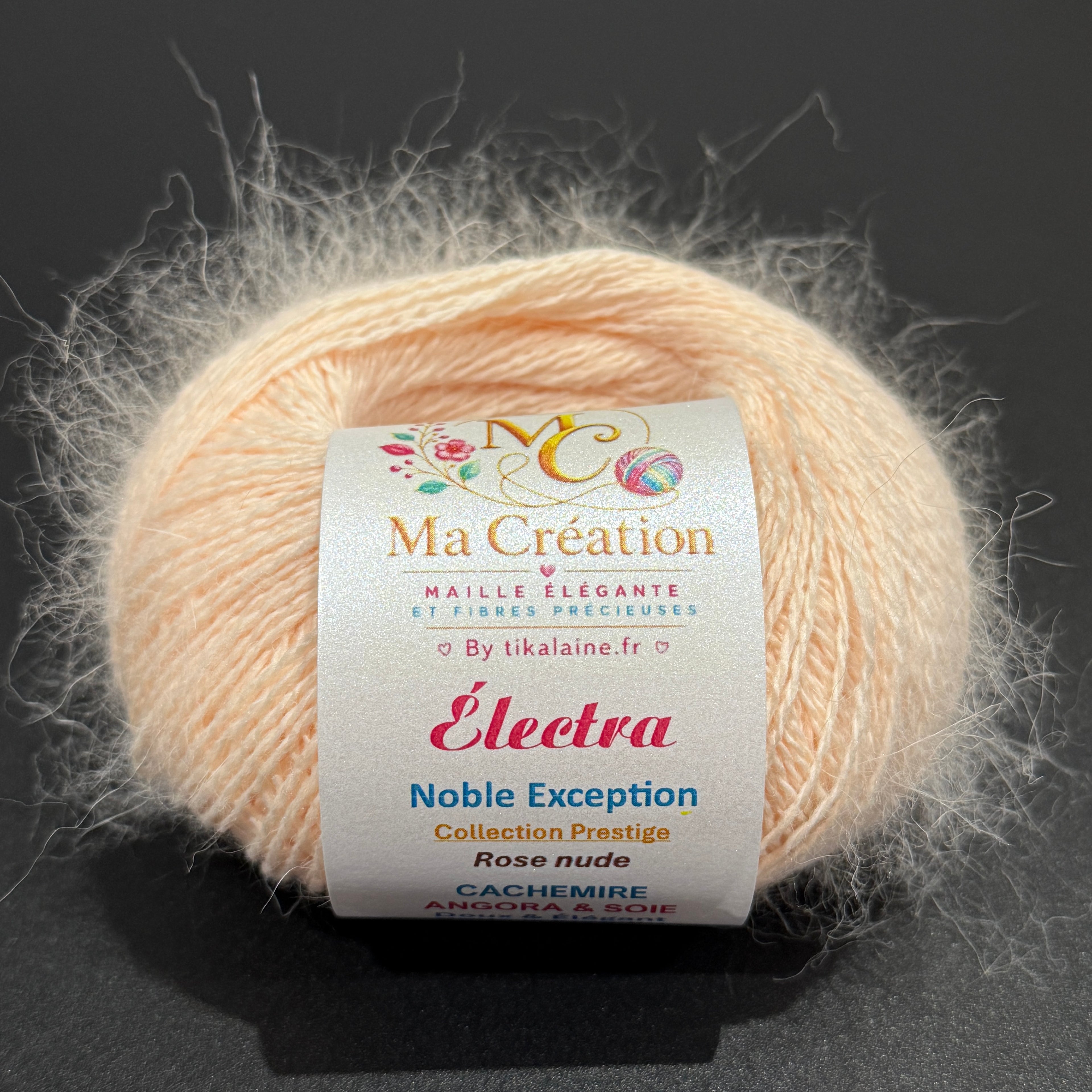 Noble Exception Électra : Cachemire, Angora & Soie