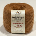 Chameau de Gobi – Duvet de chameau et laine – Terracotta - pelote de 50g 130m - aiguilles ou crochet 4-4,5mm