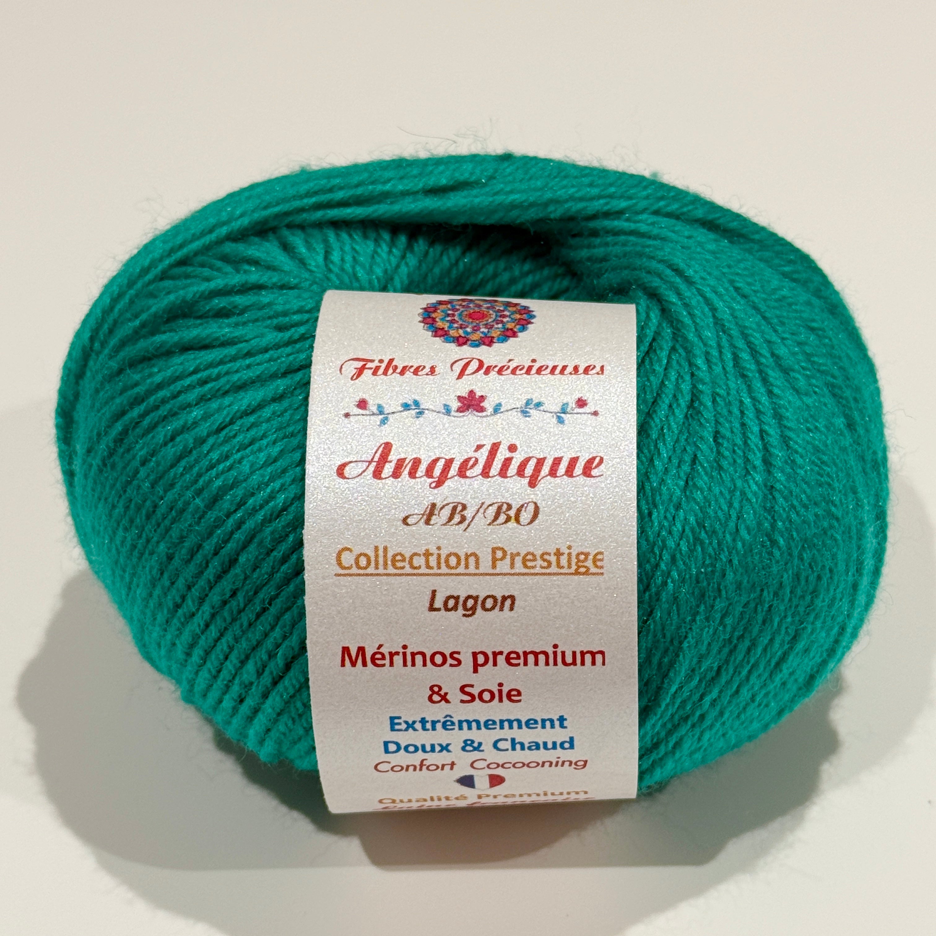 Angélique : Mérinos & Soie