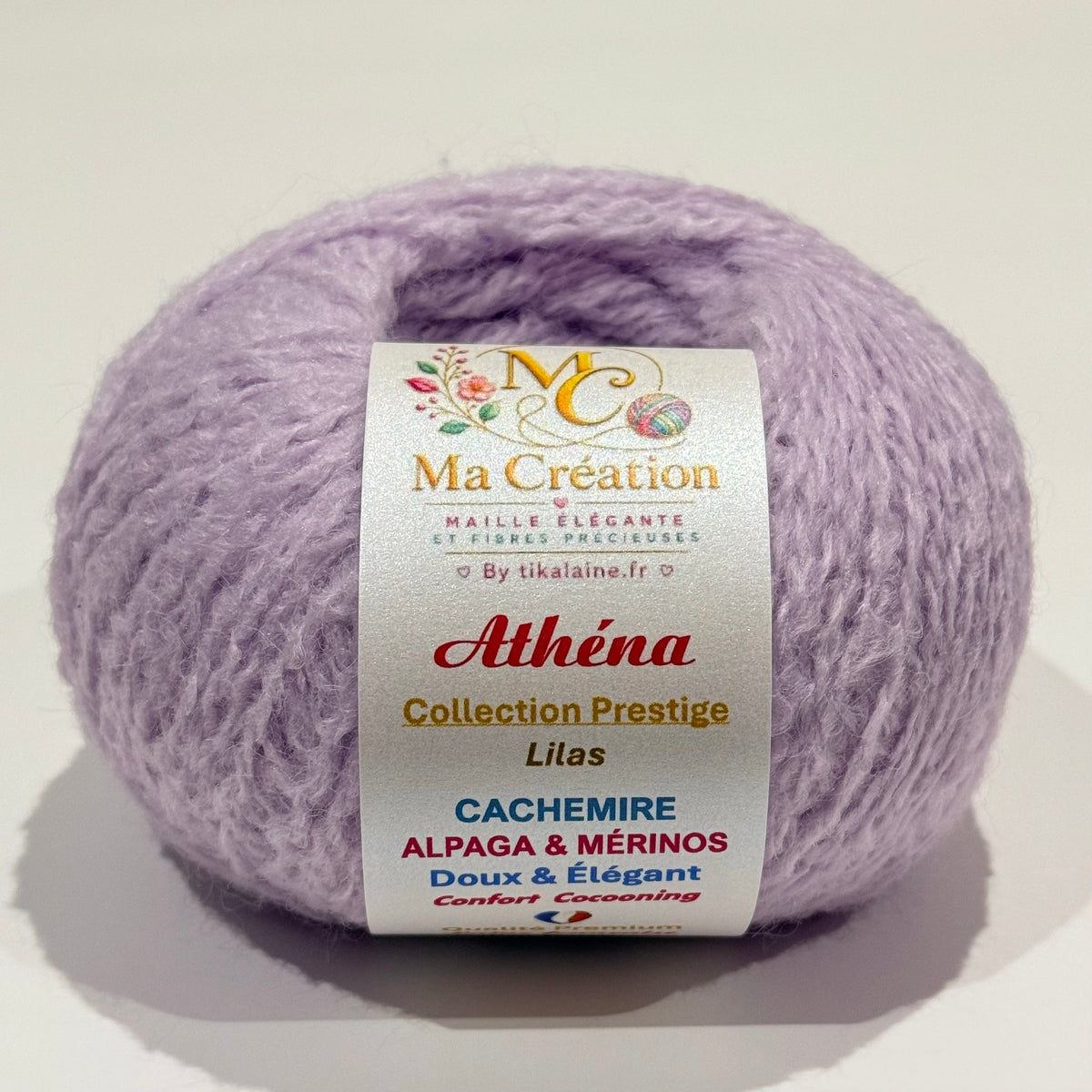 Athéna : cachemire, alpaga et mérinos