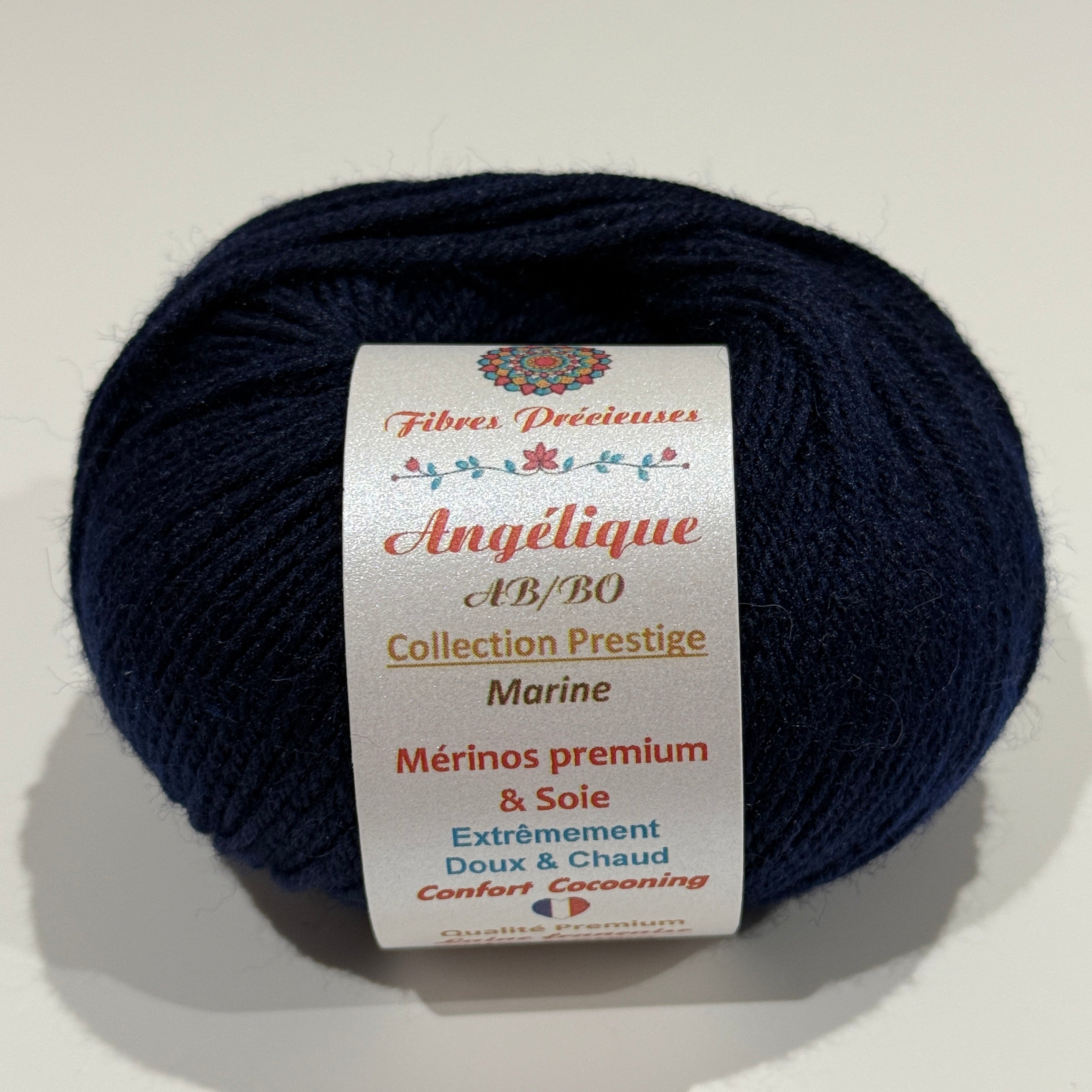 Angélique : Mérinos & Soie
