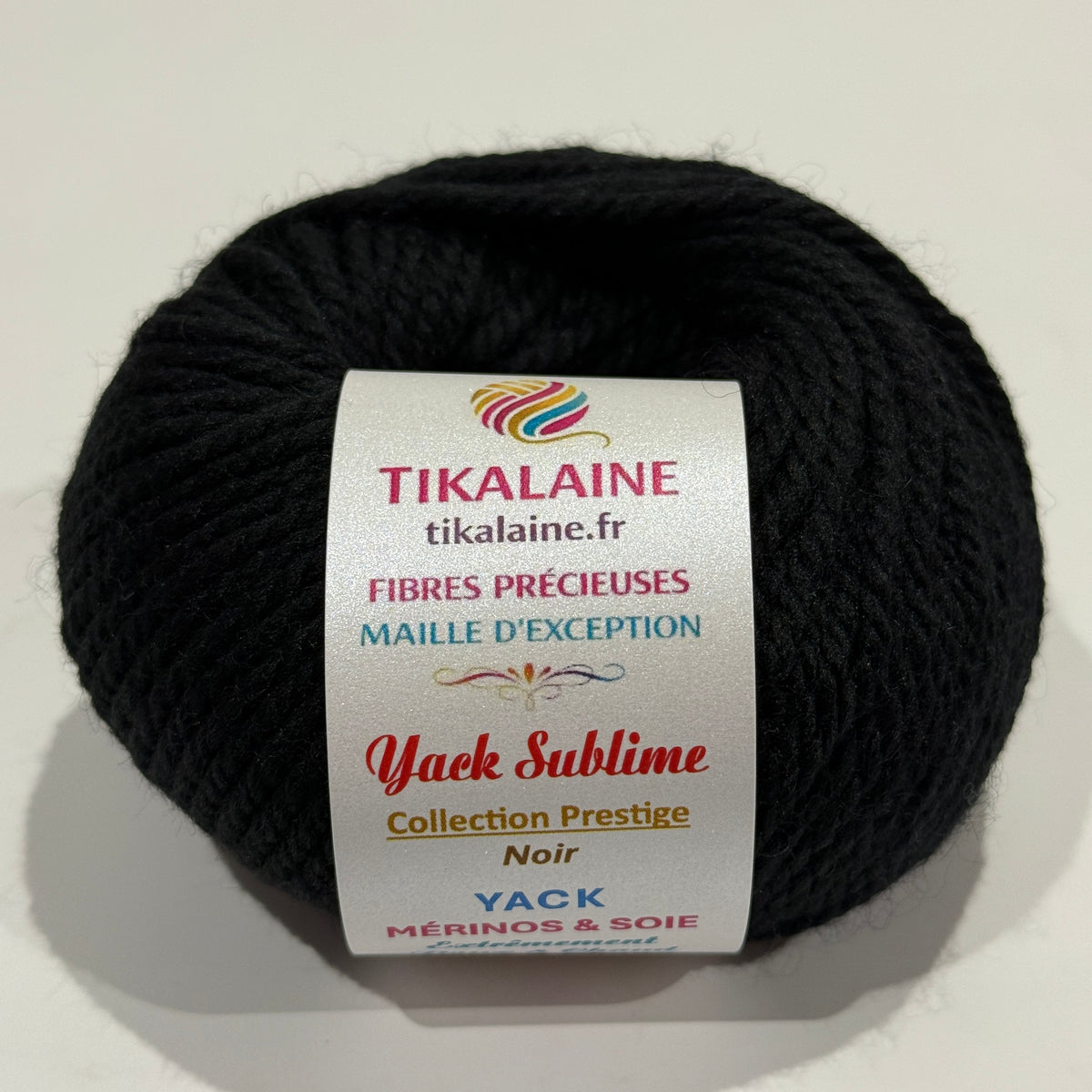 YACK SUBLIME – DUVET DE YACK, MÉRINOS EXTRAFIN & SOIE