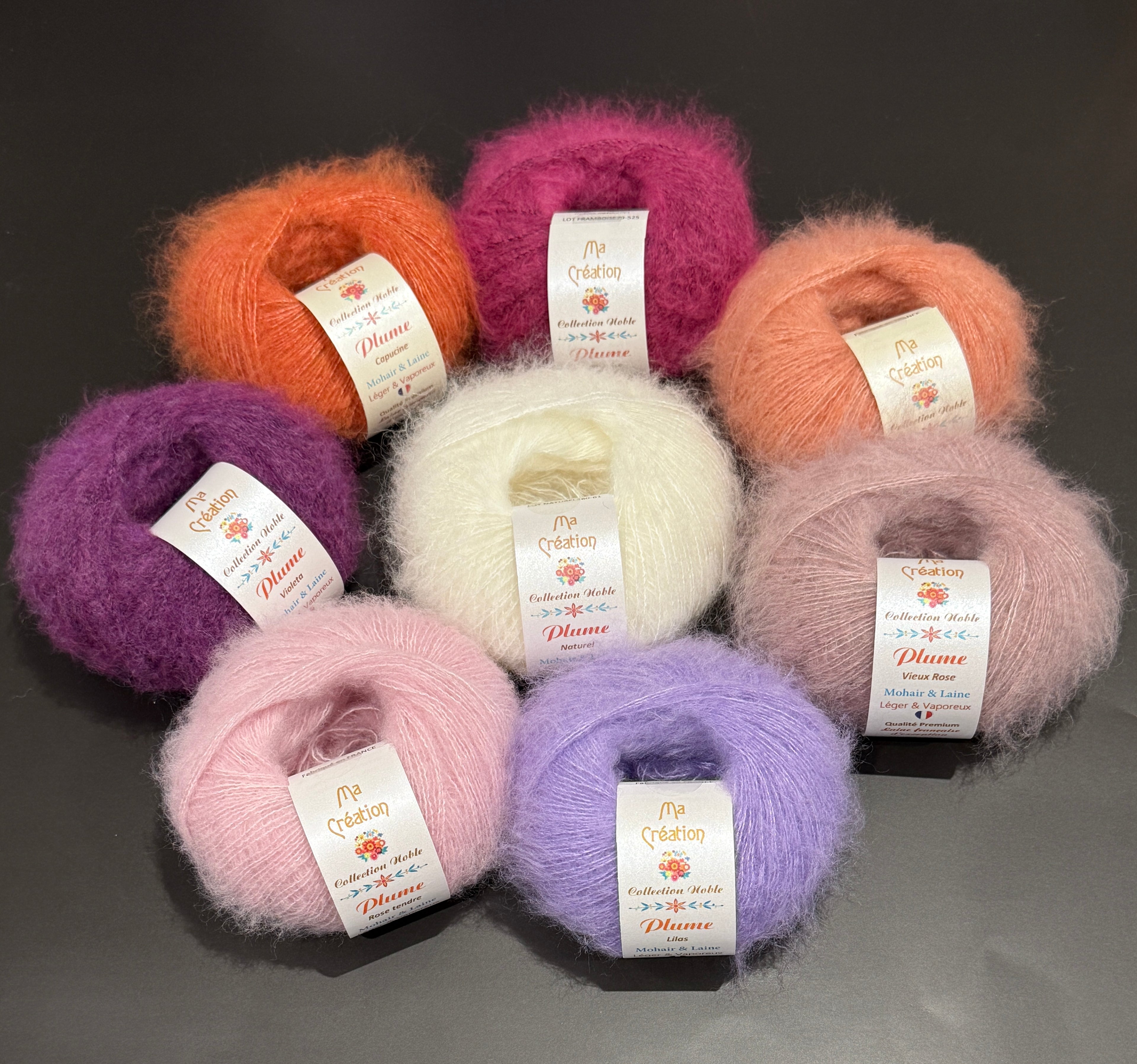 Mohair Plume