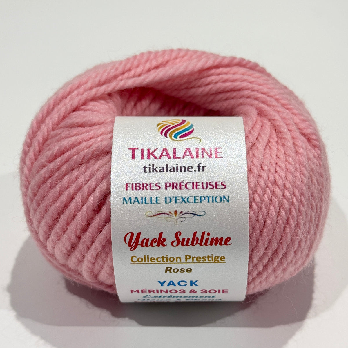 YACK SUBLIME – DUVET DE YACK, MÉRINOS EXTRAFIN & SOIE