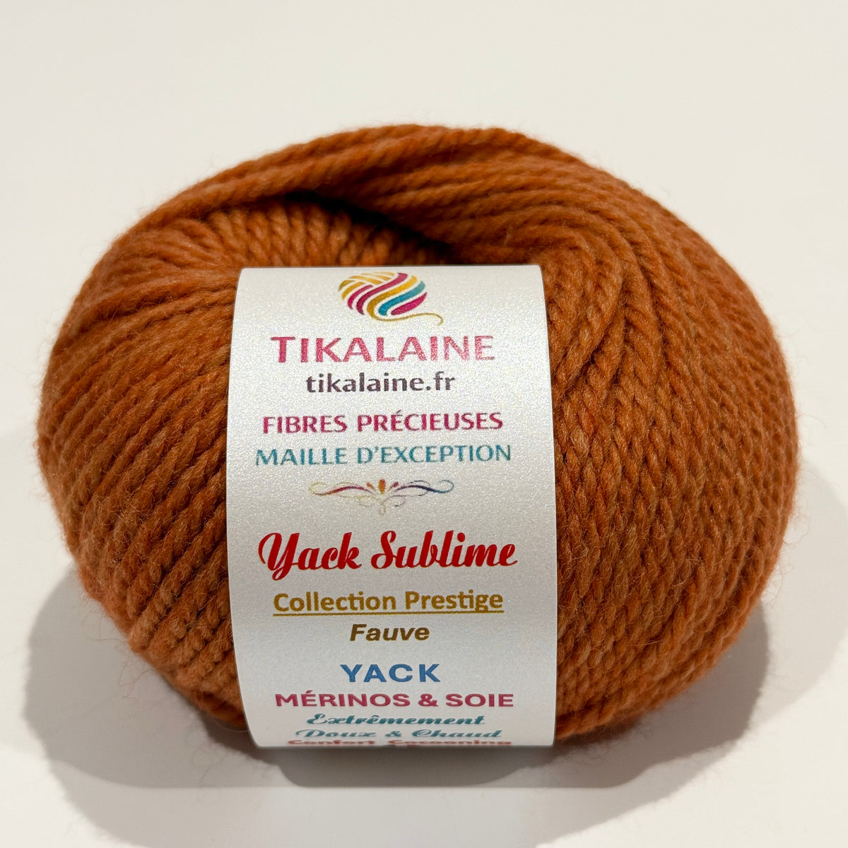 YACK SUBLIME – DUVET DE YACK, MÉRINOS EXTRAFIN & SOIE