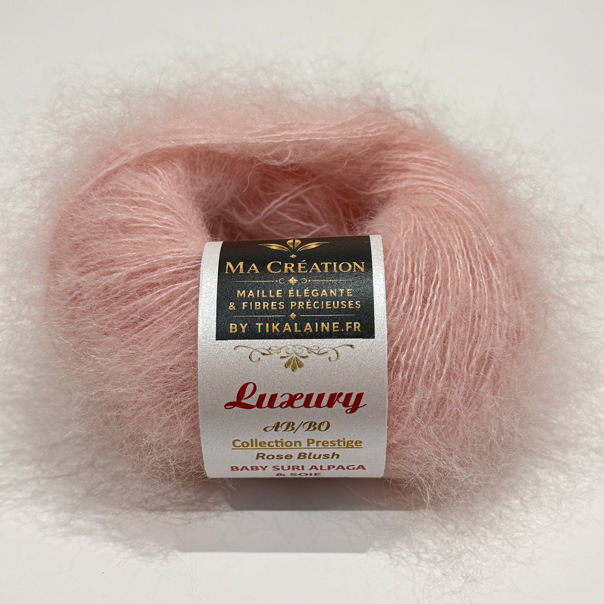 Luxury – Baby Suri Alpaga des Andes & Soie